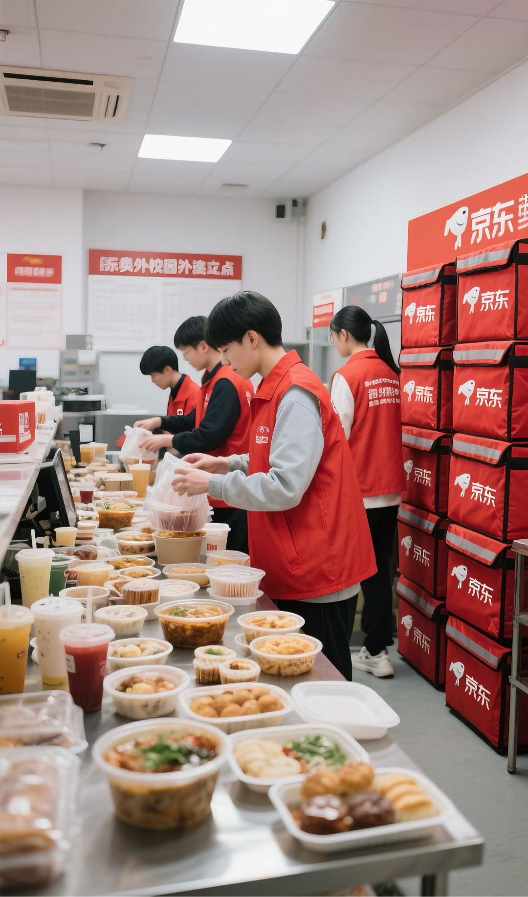 唐娟找合伙人京东外卖站点业务，高校站点和城市站点，招全国合伙人