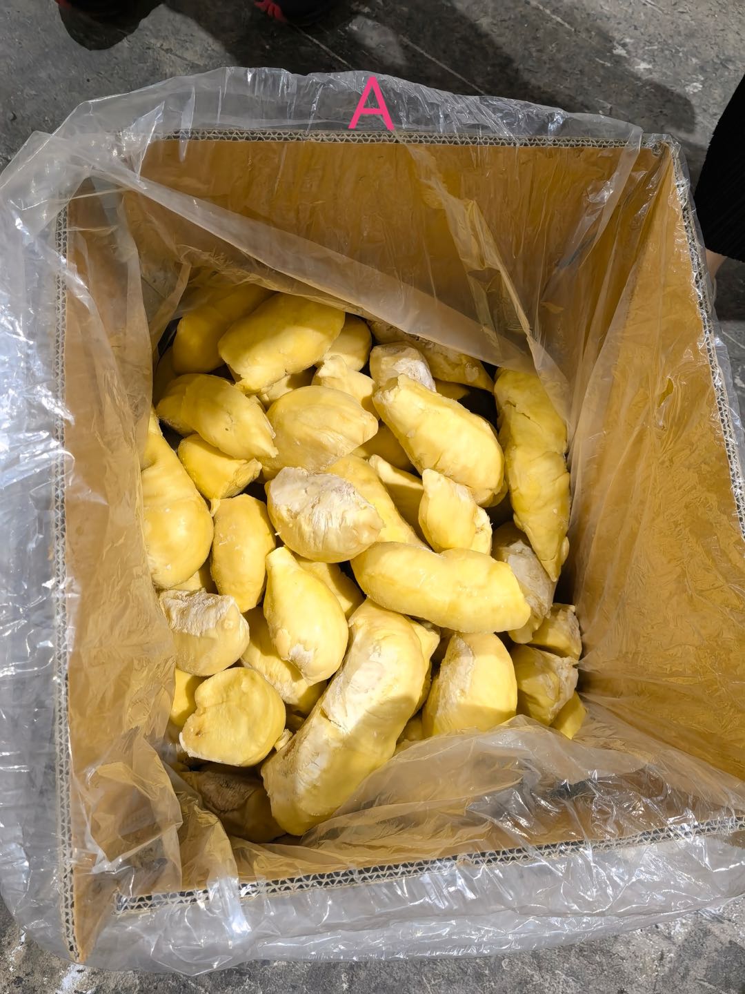 张先生泰国榴莲 鲜果 冻肉