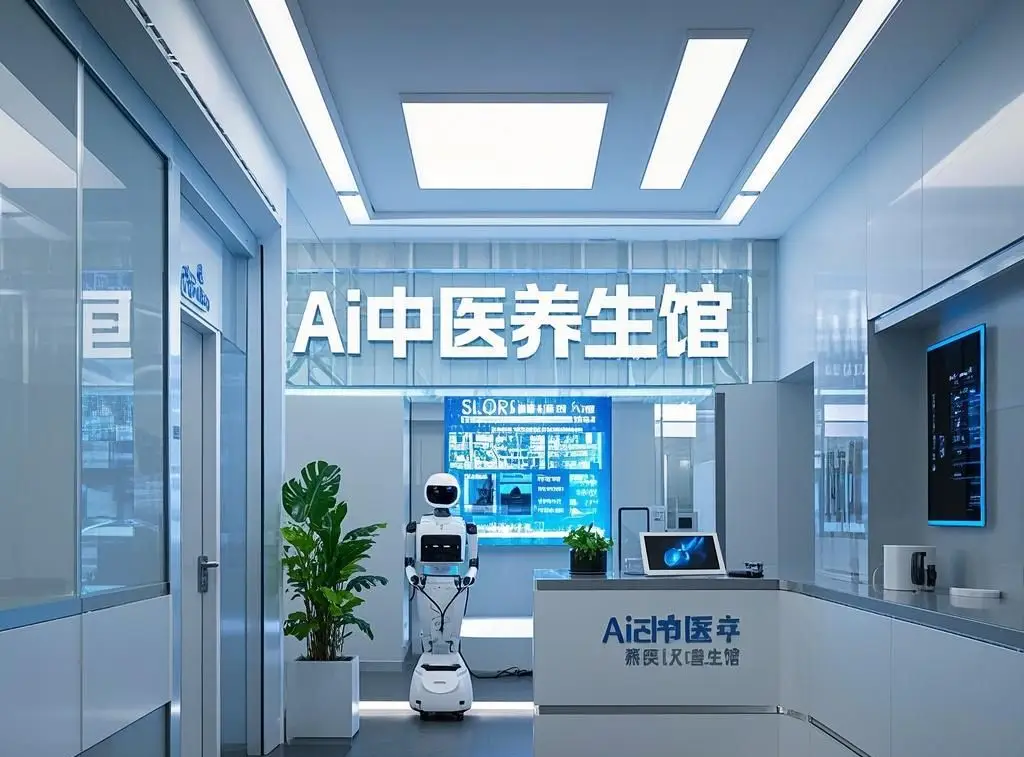 靳先生找合伙人AI智能中医免费康养 千城万店 进社区招募合伙人！零投入大商机！