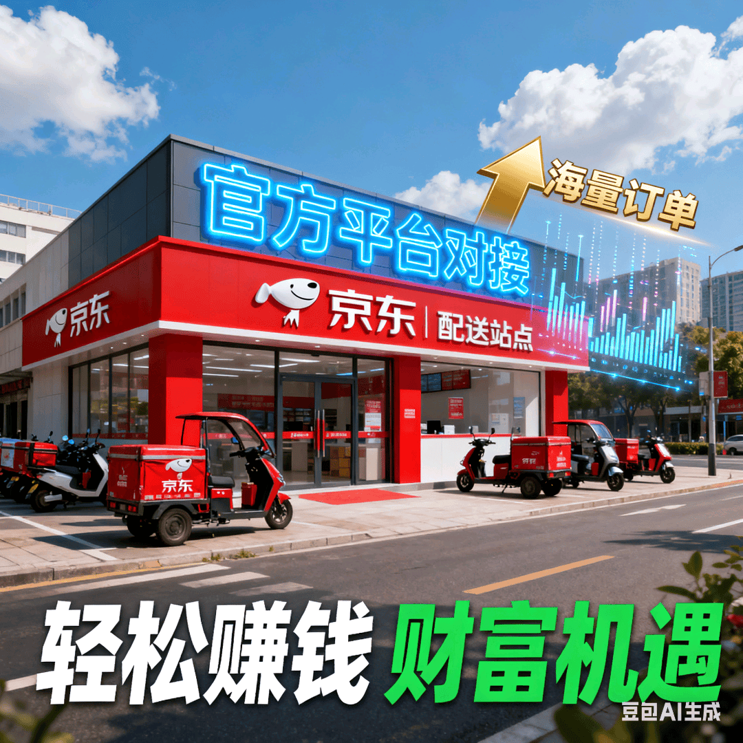 陈先生京东,华为元服务,高德扫街榜全国招募,配送站点,官方直签,包扶持包落地