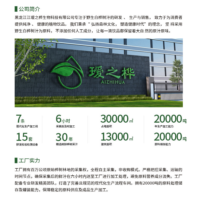 林先生品牌货源提供桦树汁原料，OEM 代工，品牌产品支持集采，一件代发