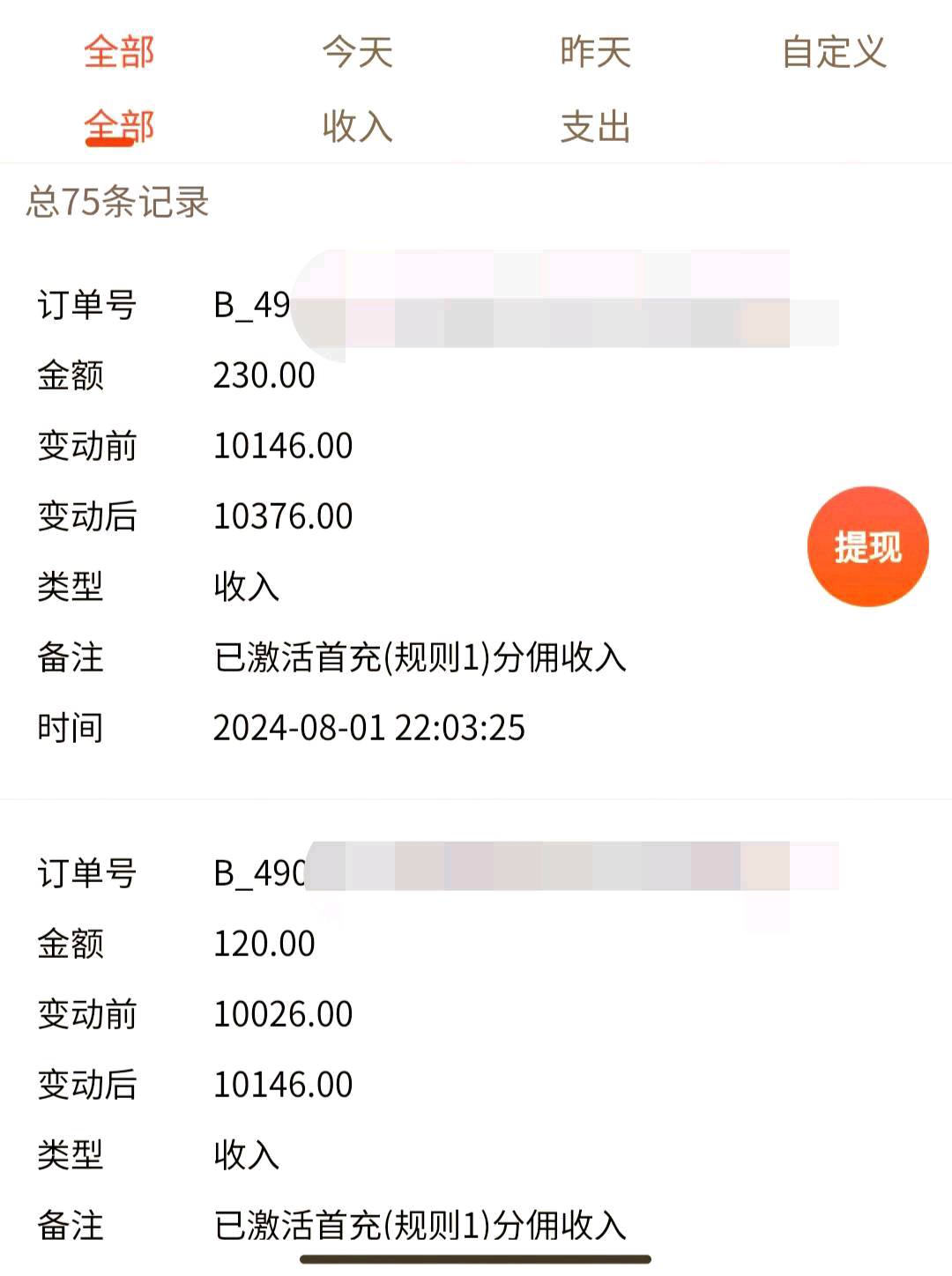 杨先生地推项目