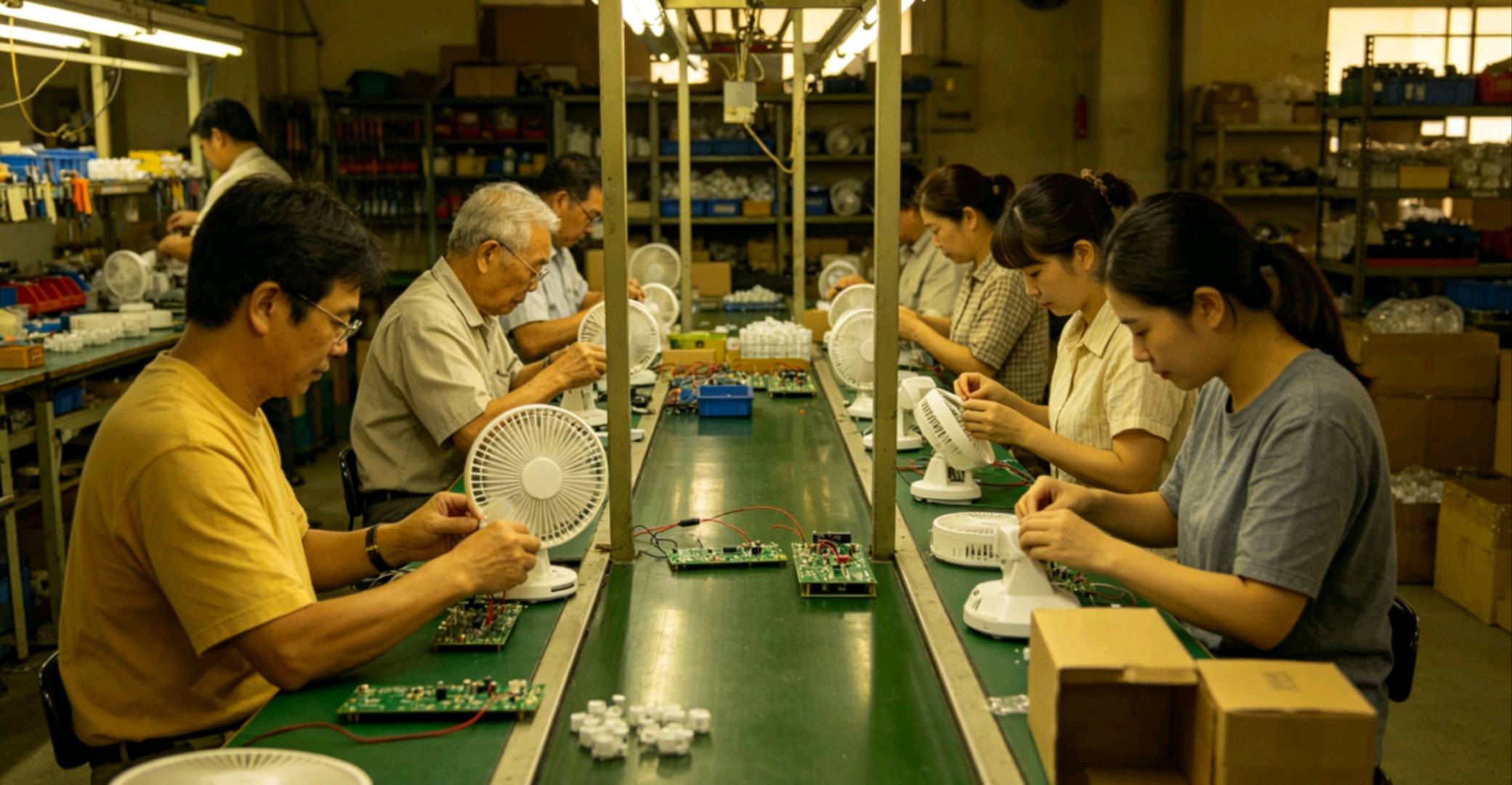 刘先生寻求手工活外发合作，提供桂林场地与熟练工人，期待长期共赢。