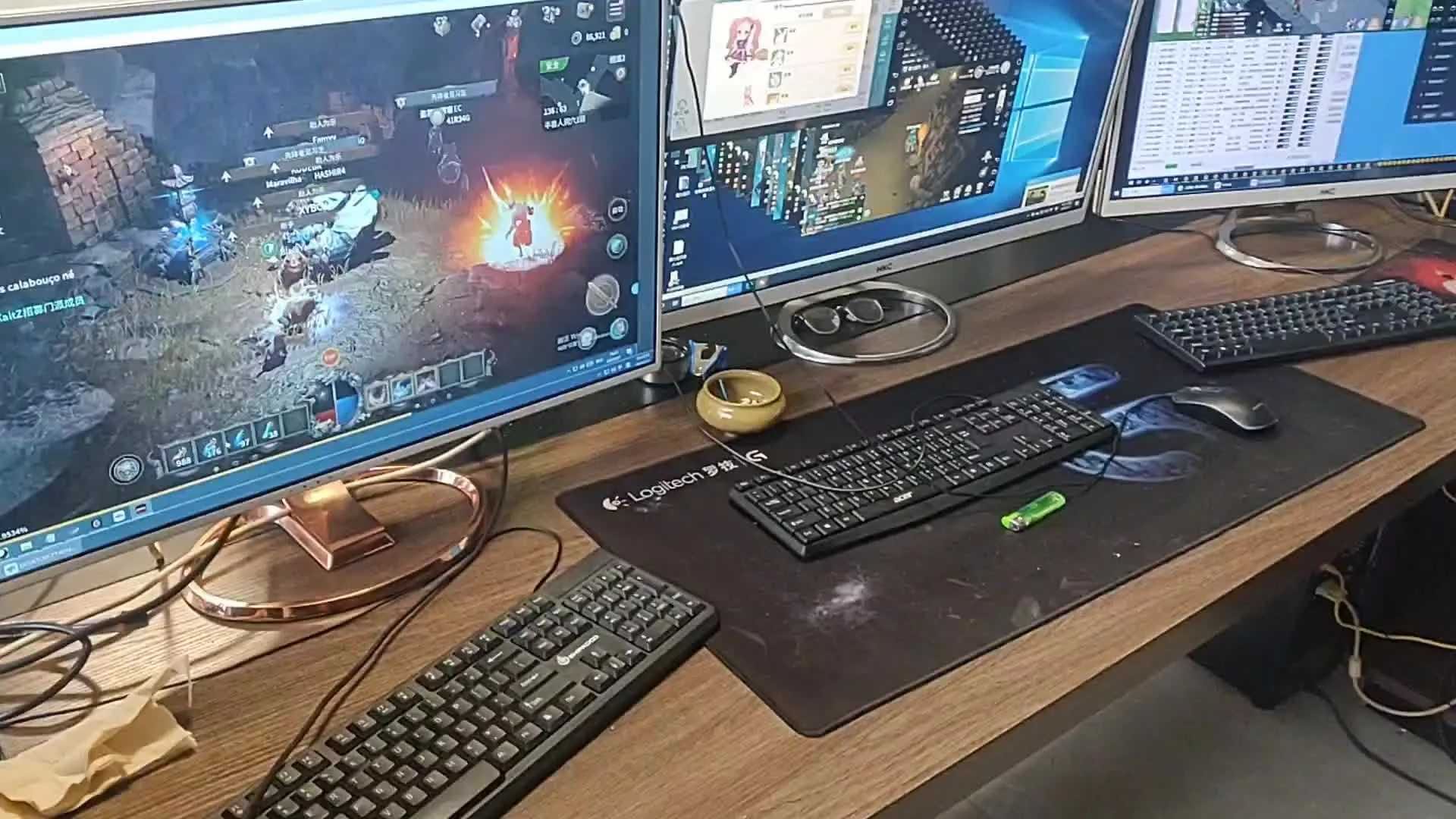 熊先生找合伙人新开火爆传奇打金项目！*上线！收益稳定