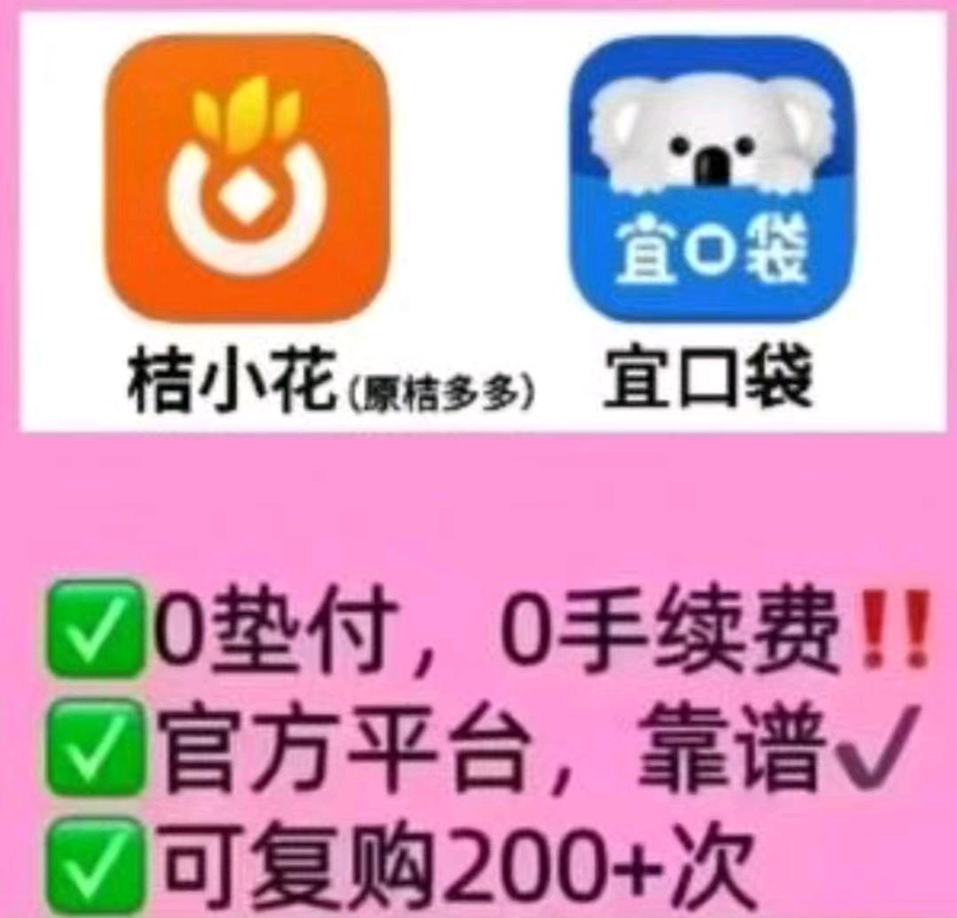 黄先生地推项目桔小花宜口袋一手资源