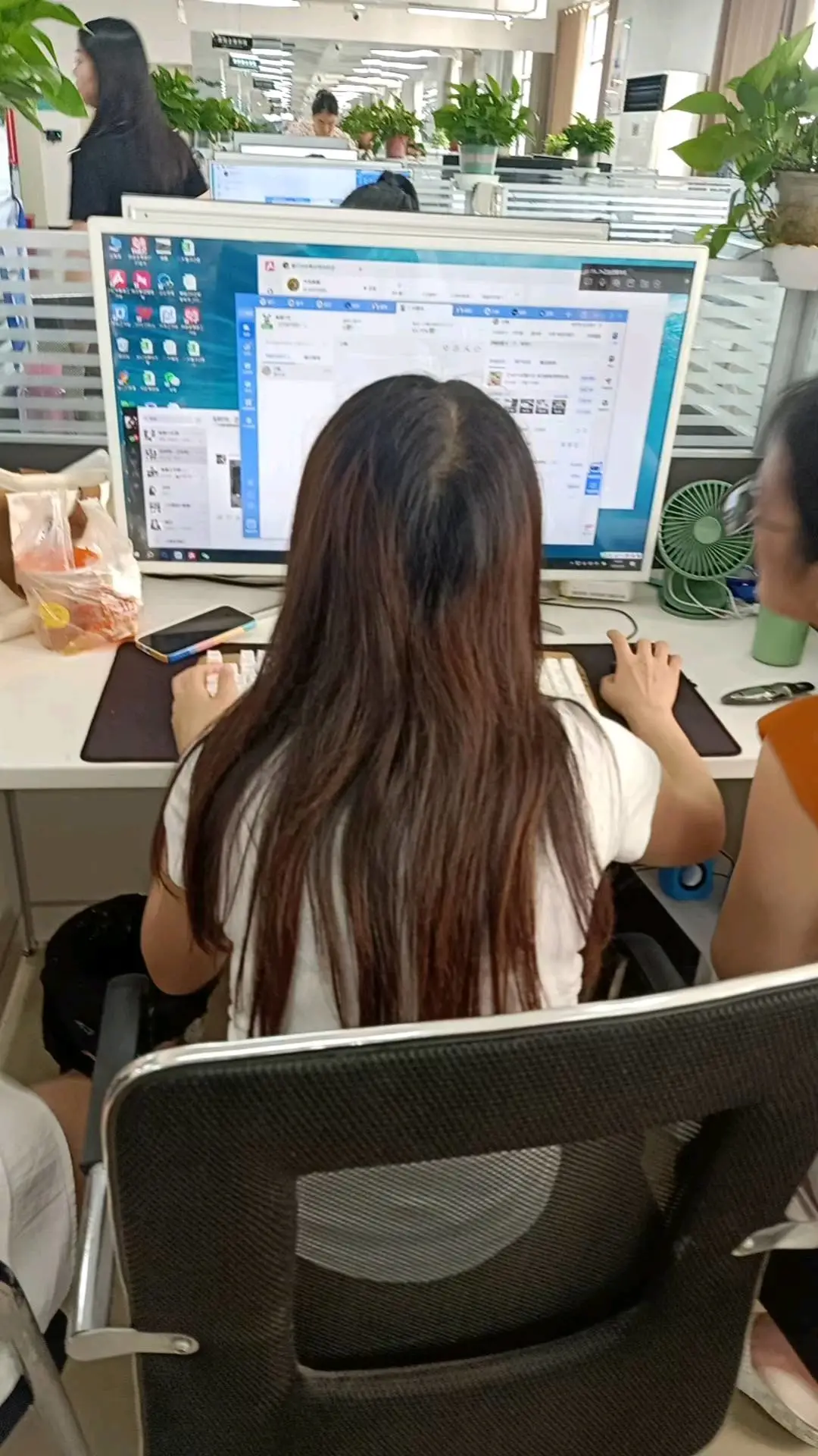 王兰兰找合伙人