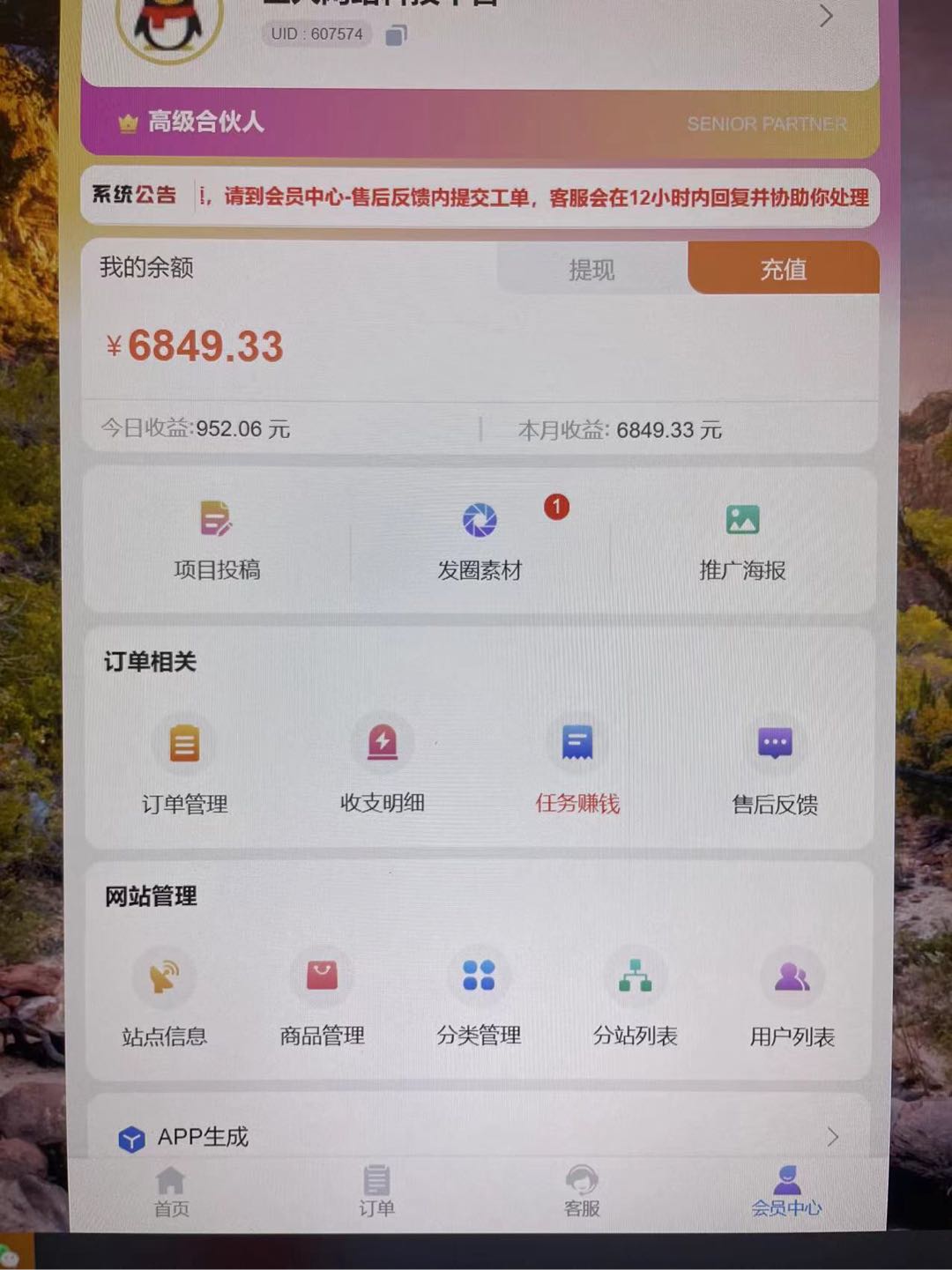 陈先生找合伙人