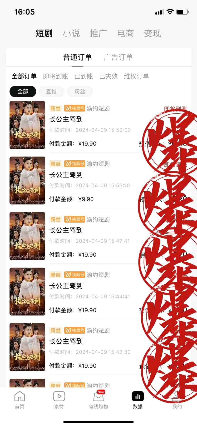 赵女士找合伙人