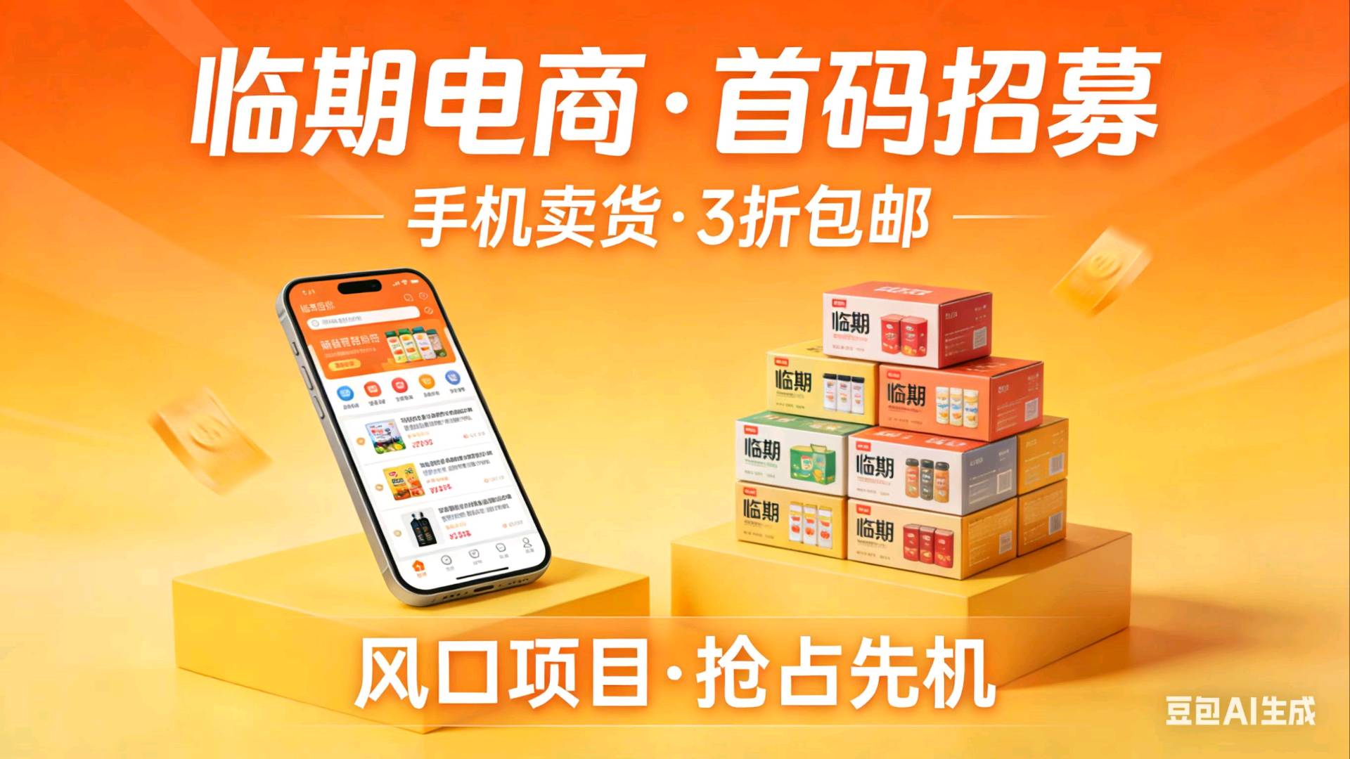 蔡先生找合伙人