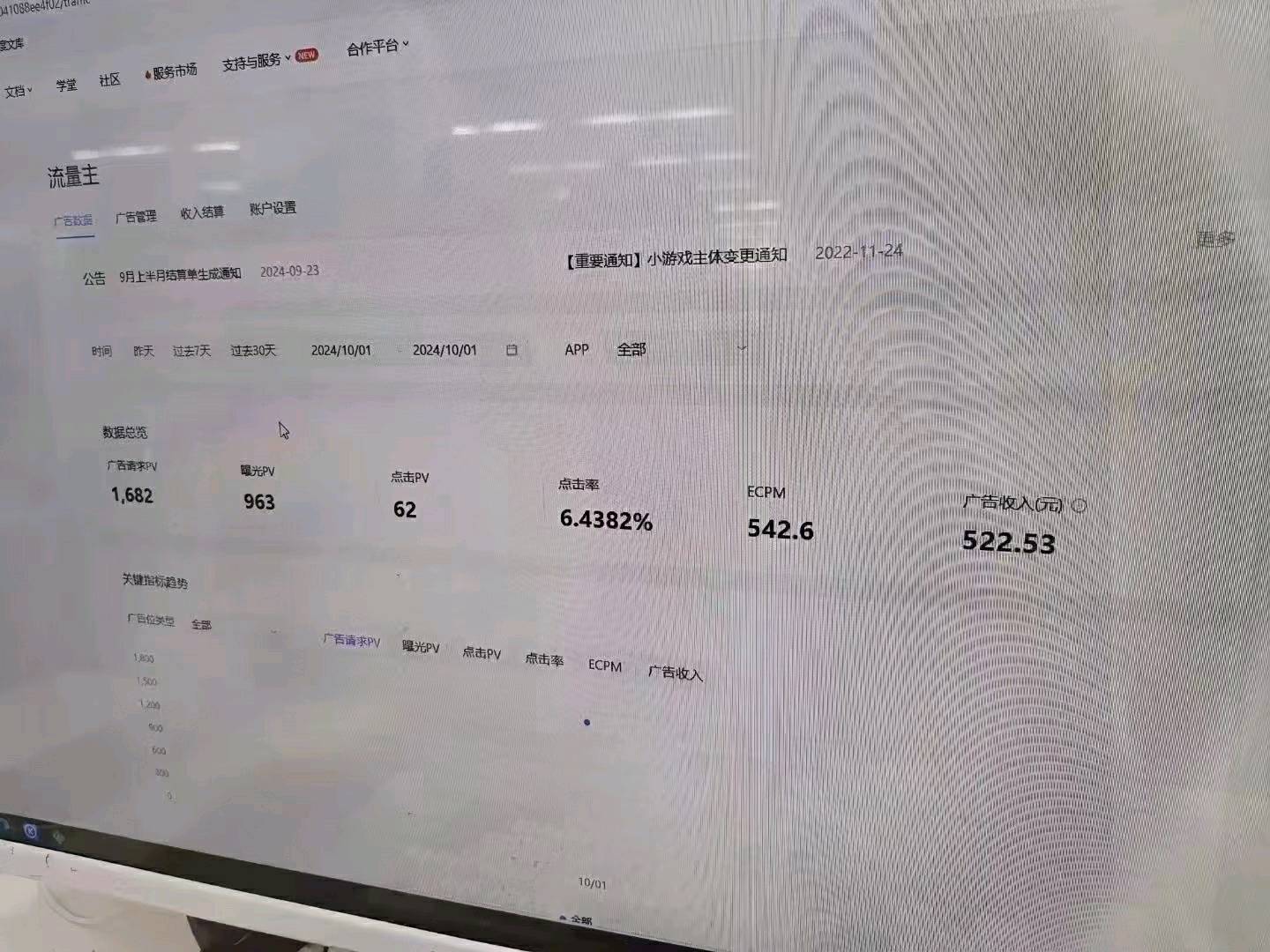 蔡先生小游戏流量主，长期稳定变现