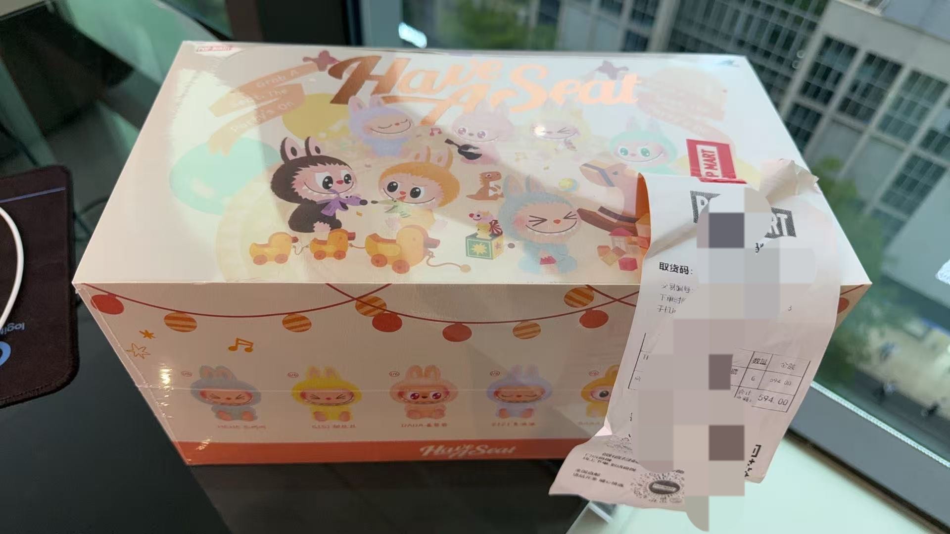 卢超凡Pop玛特及潮牌，拉bubu玩具搪塑手办含码发票，欢迎洽谈合作