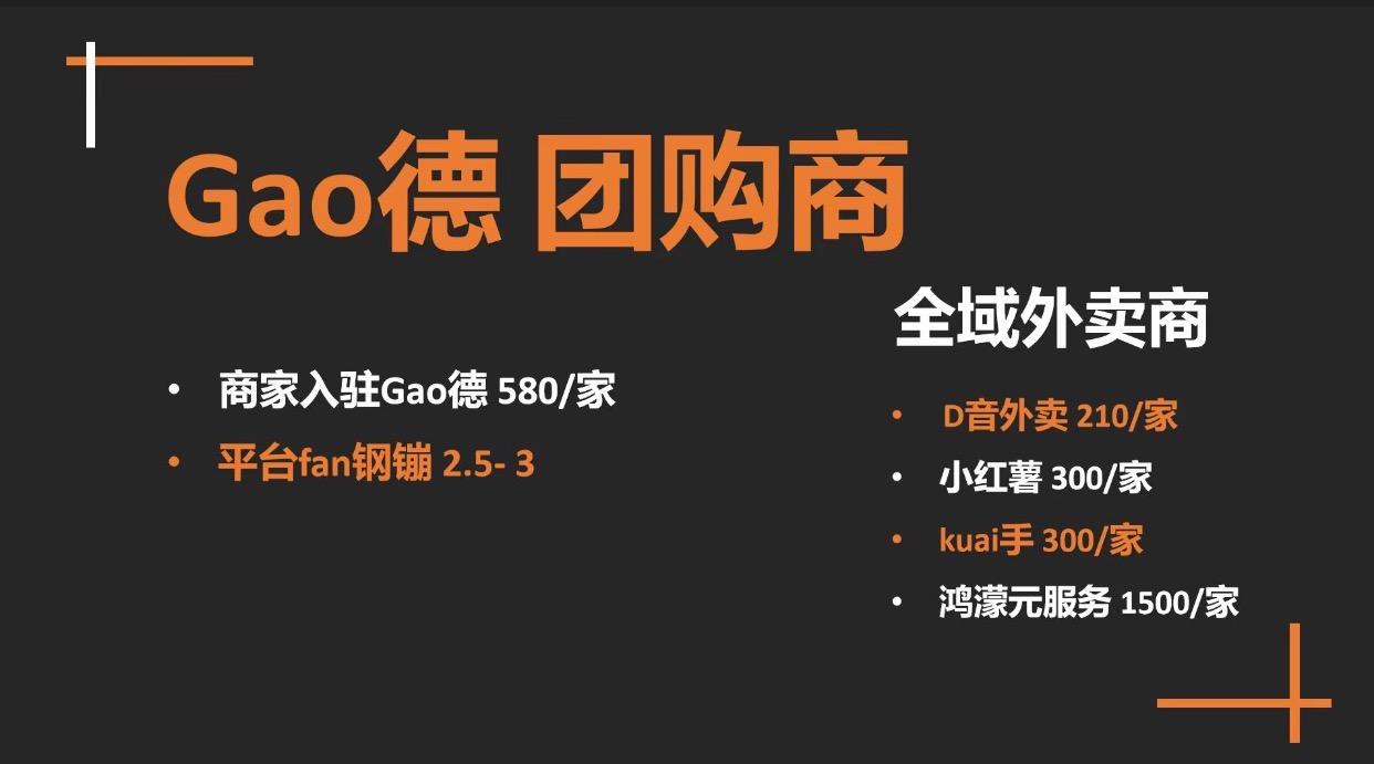 殷先生找合伙人抖音支付，高德扫街，京东外卖，华为鸿蒙，抖音外卖拉新1500+1690