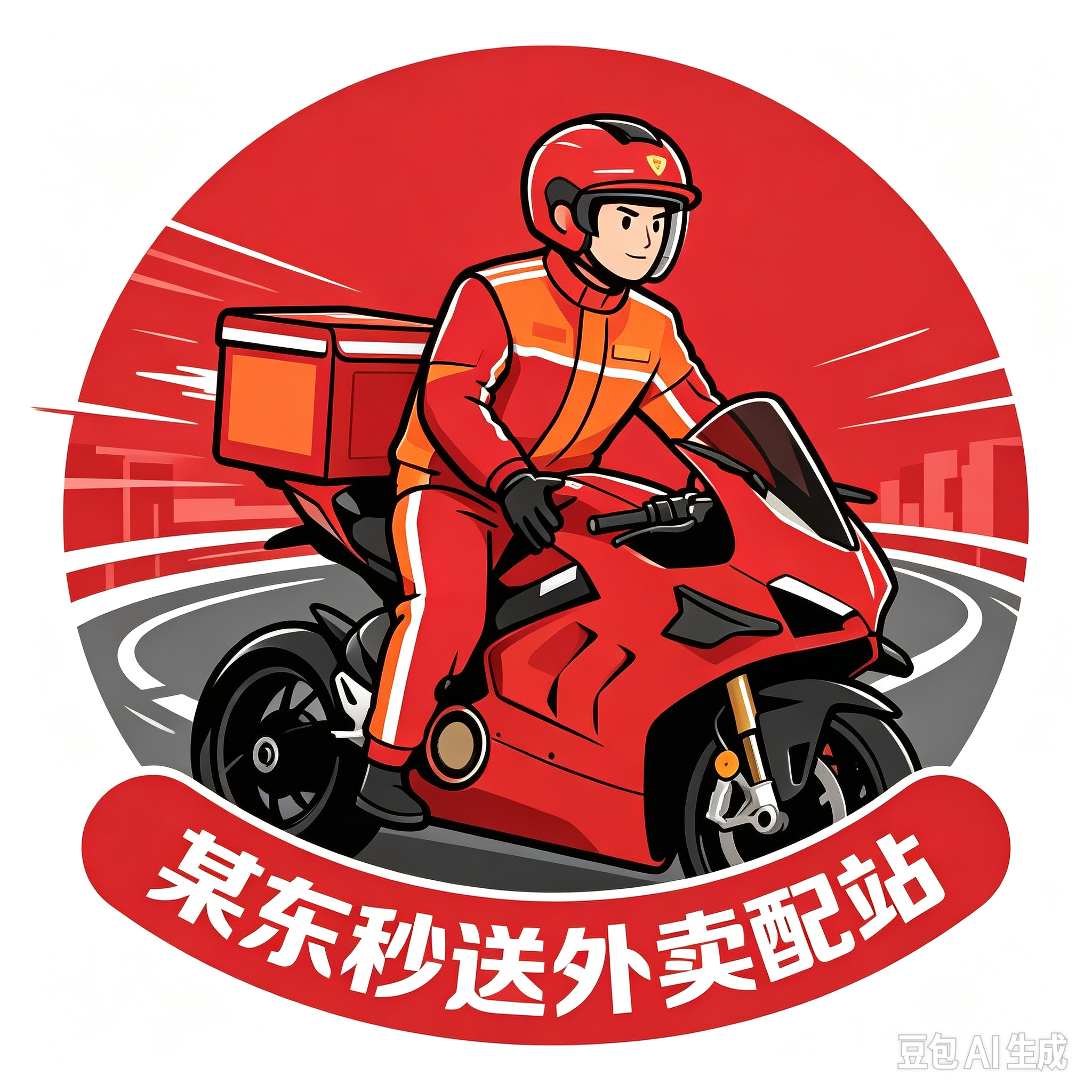 马振洋京东外卖达达配送站点运营
