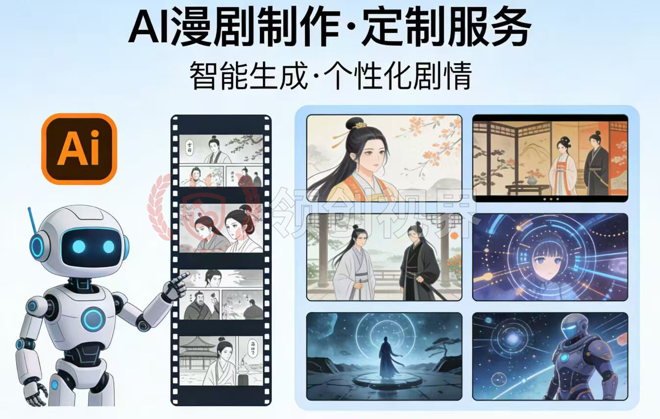 郑先生找合伙人ai漫剧火爆上线,轻资产,收益快准狠,官方Dou结算,可代运营!