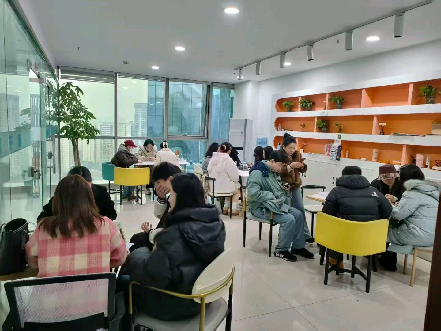 杨先生找合伙人