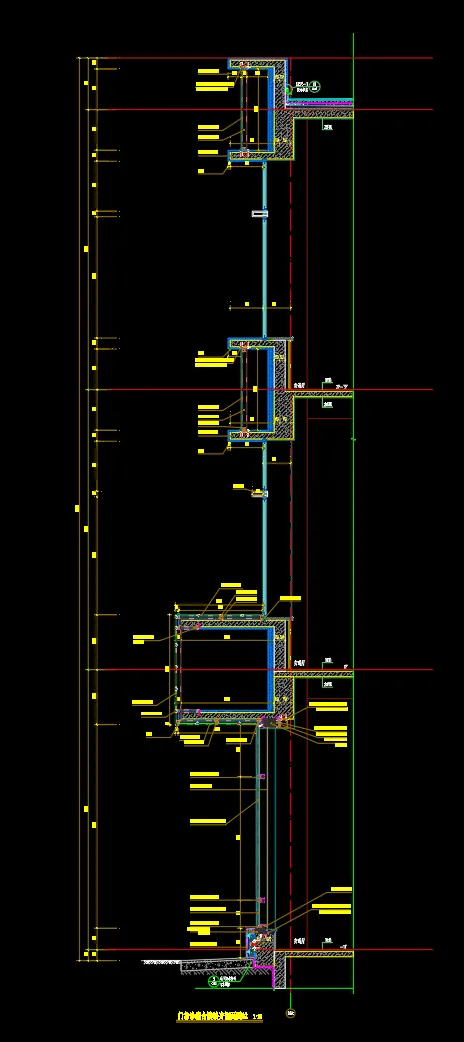 王先生家工装施工图,竣工图