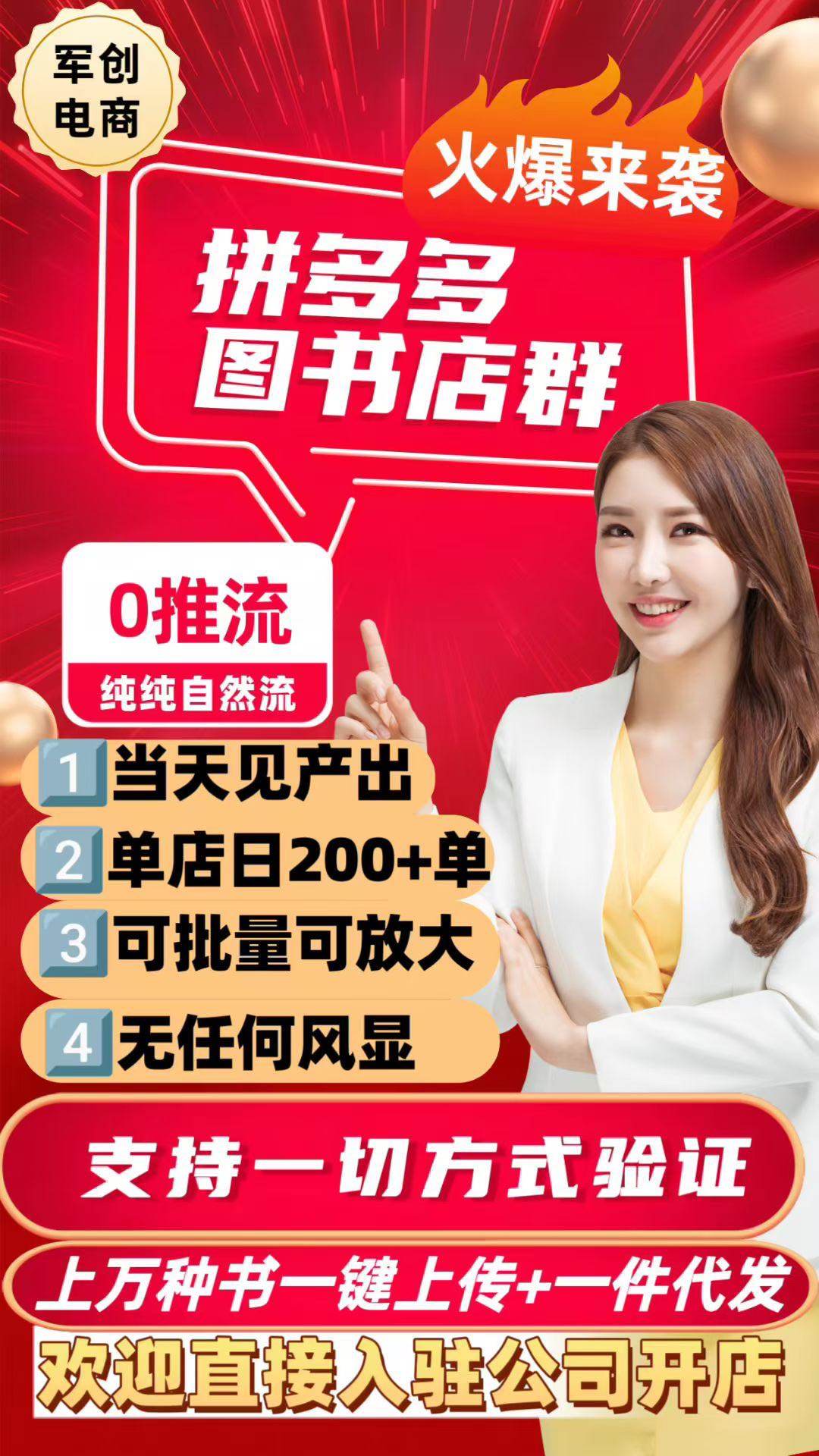甘润杰找合伙人拼多多店群，新手小白轻松上手，支持实地考察。