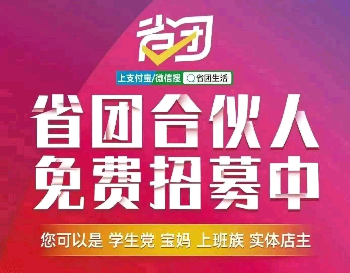 冯女士地推项目诚邀合作伙伴共推省团生活，助力商家数字化转型，专业培训，收益上不封顶