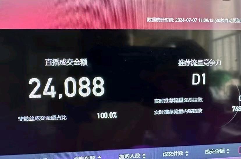徐汉银找合伙人快手无人直播