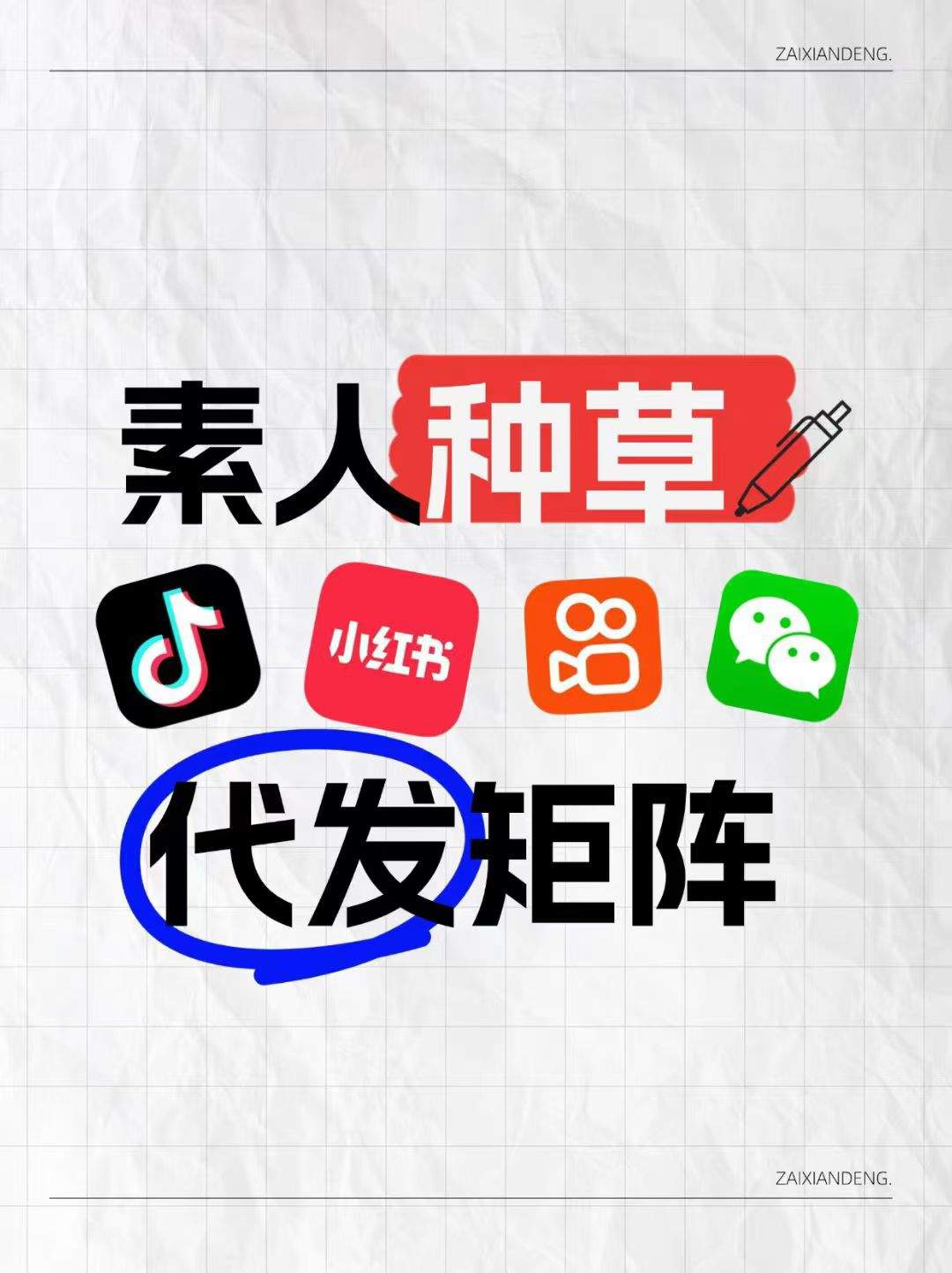 练殷诚推广团队小红书代发，高级团，账号权重高，流量号账号1w+，找品牌方