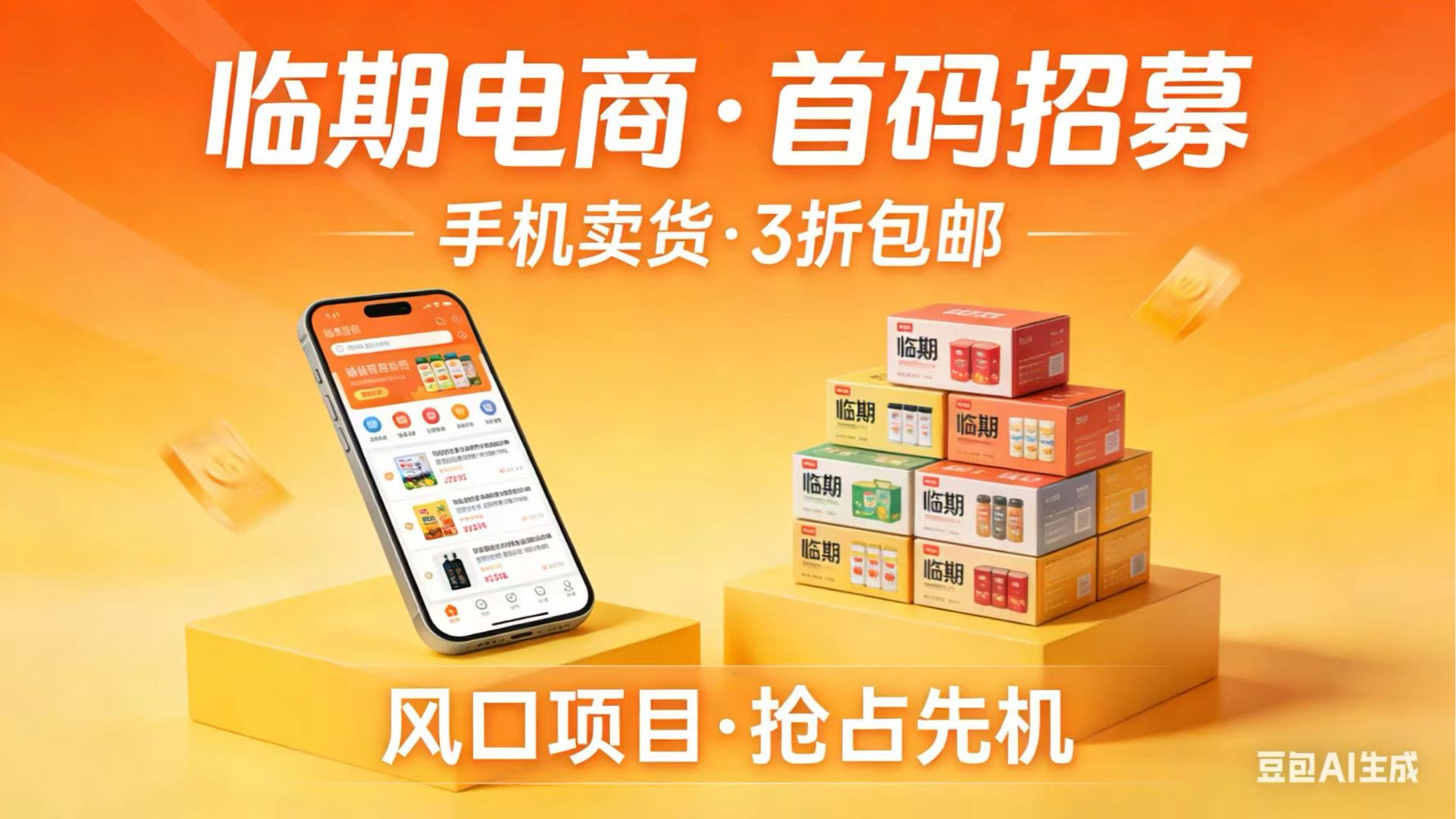 彭京梁零门槛快消品代理，注册账号即可，一天*