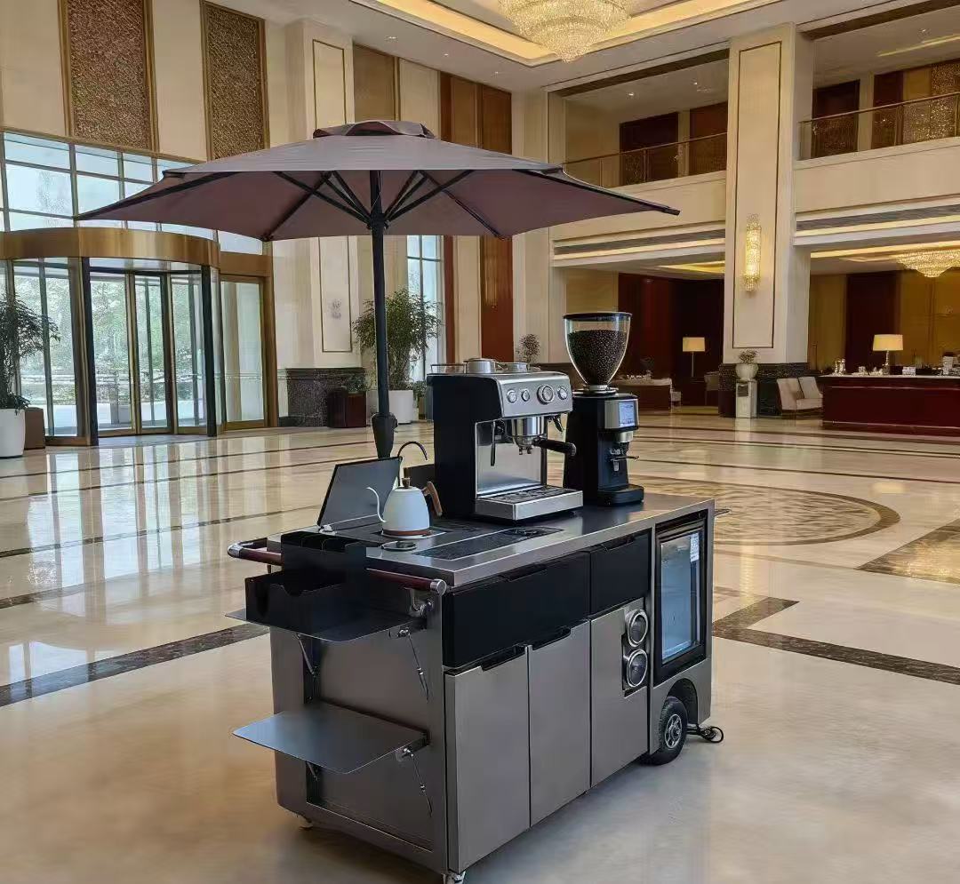 周先生找合伙人移动咖啡车•轻资产创业