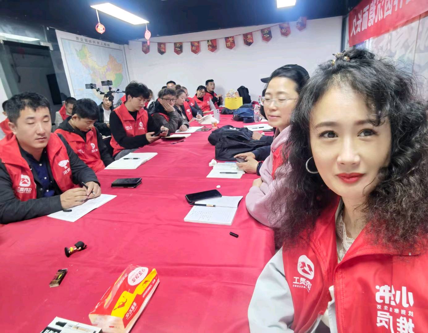 郭潘月地推项目