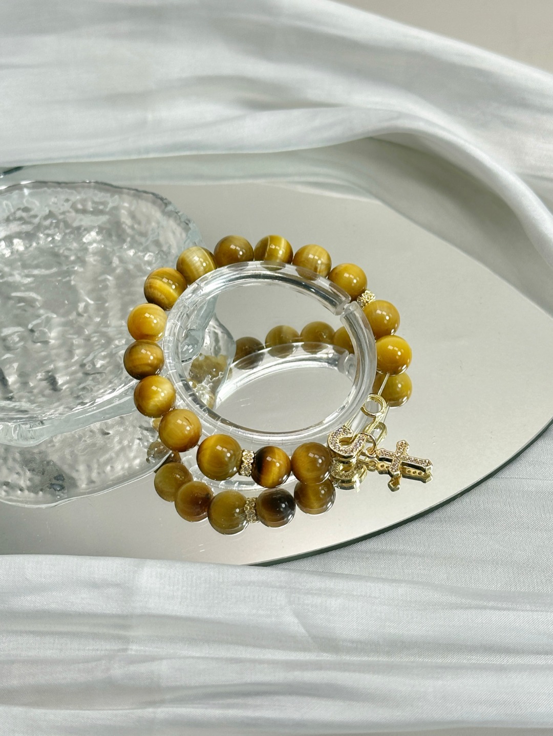 姚女士找合伙人水晶标品和定制品渠道，寻求代理