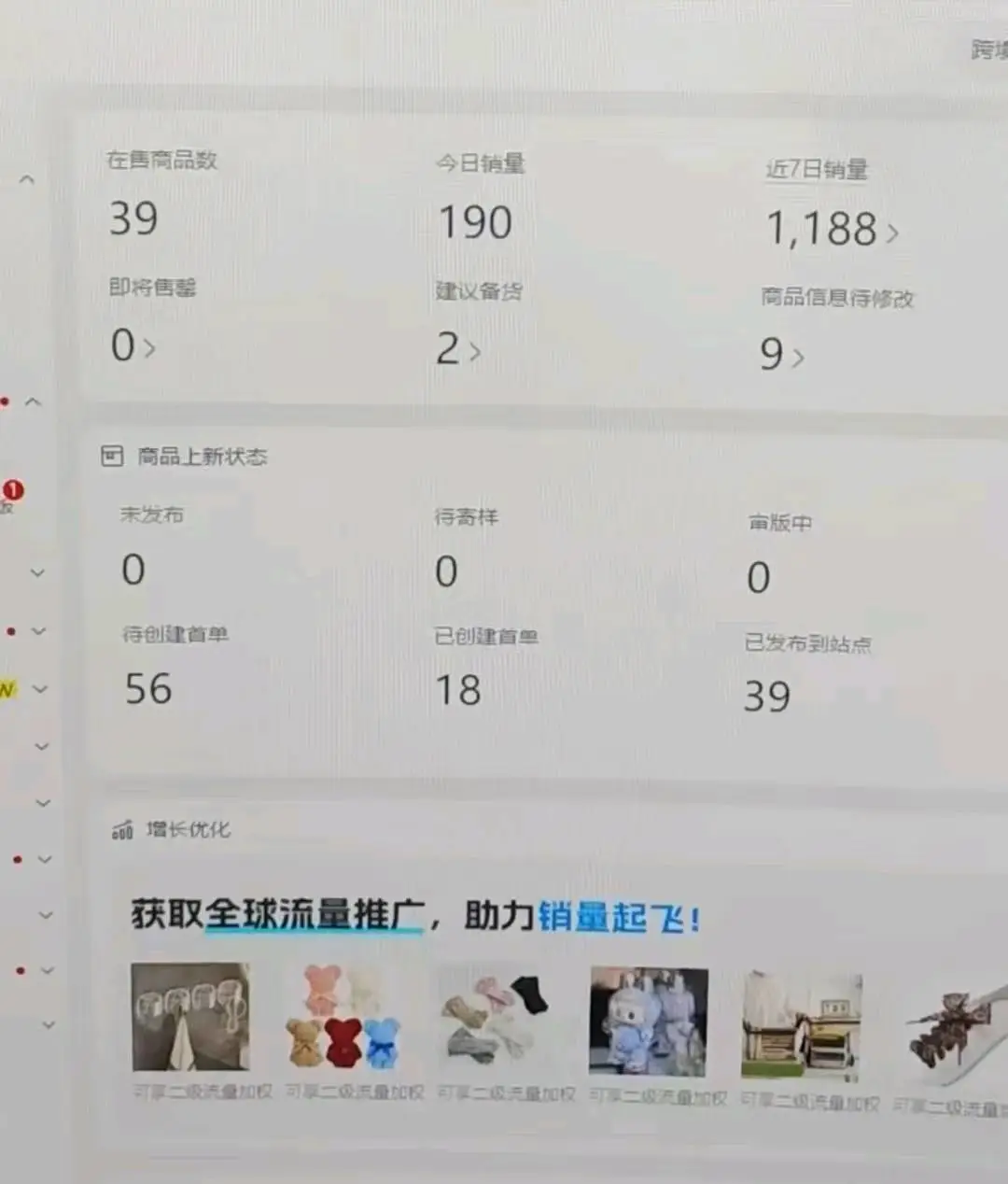 张先生找合伙人跨境电商—全程陪跑