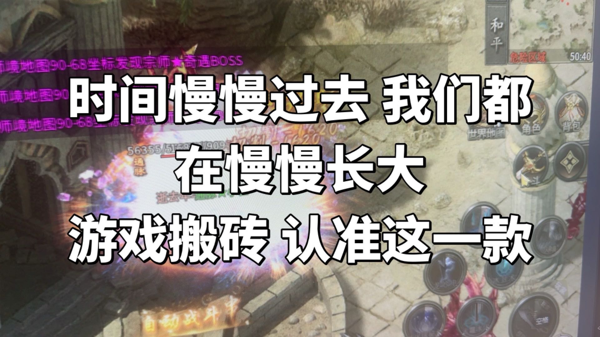 汪先生其他供需全新传奇手游副业合作项目分享