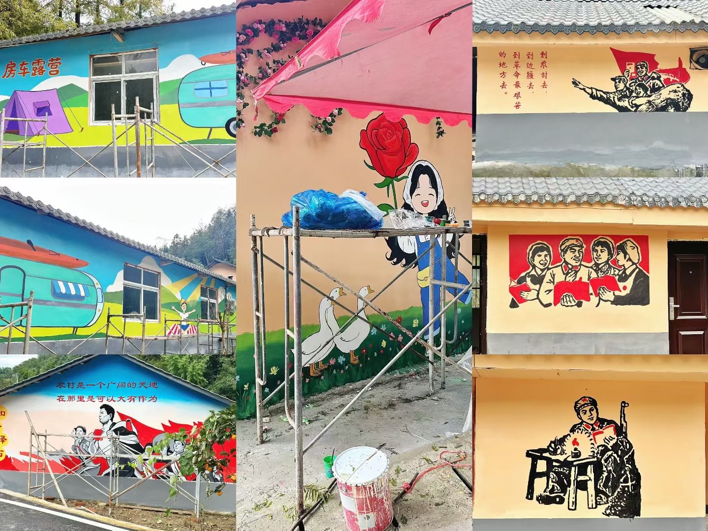 吴军晖专业墙绘与装饰画定制服务，免费设计全流程保障