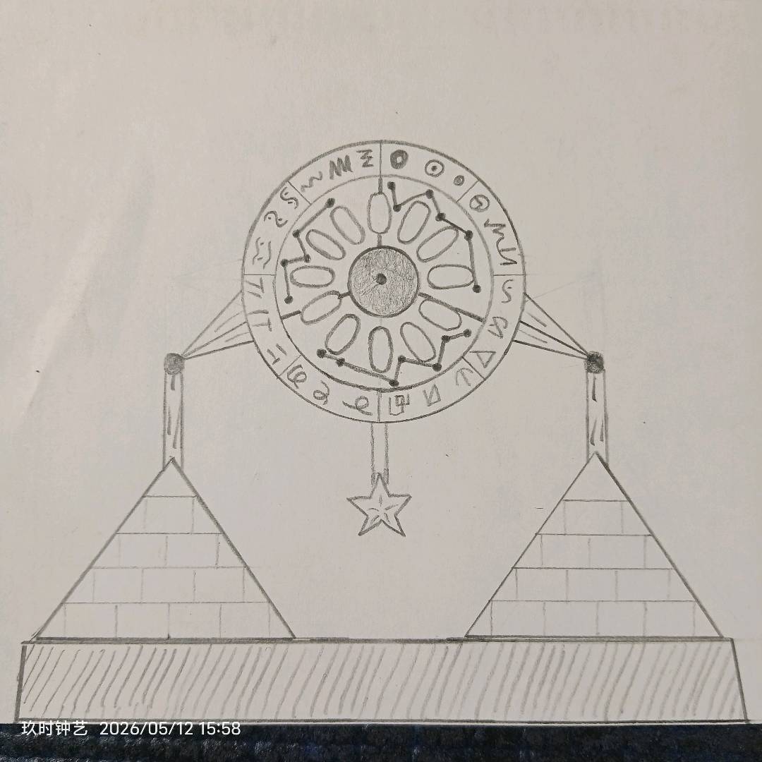 张先生其他供需我有机械座钟钟表的设计图，寻求需要创新题材的合伙人