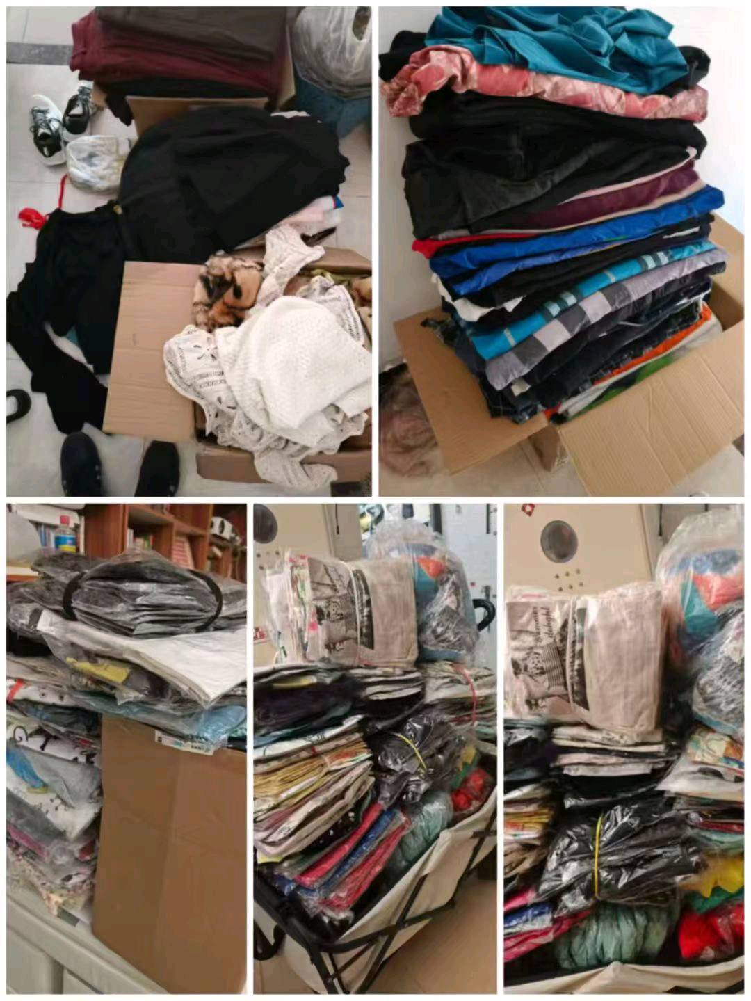 赵东找合伙人回收旧衣服，家电，电子杂物