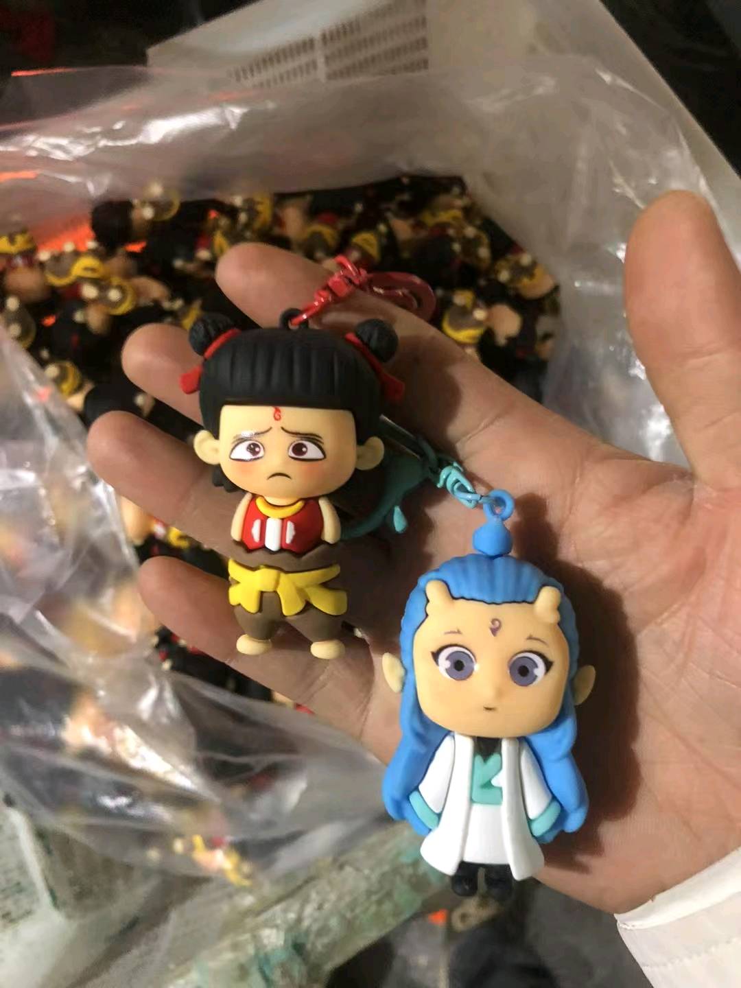 陈创锐品牌货源提供哪吒挂件，现货挂件，大货量来找