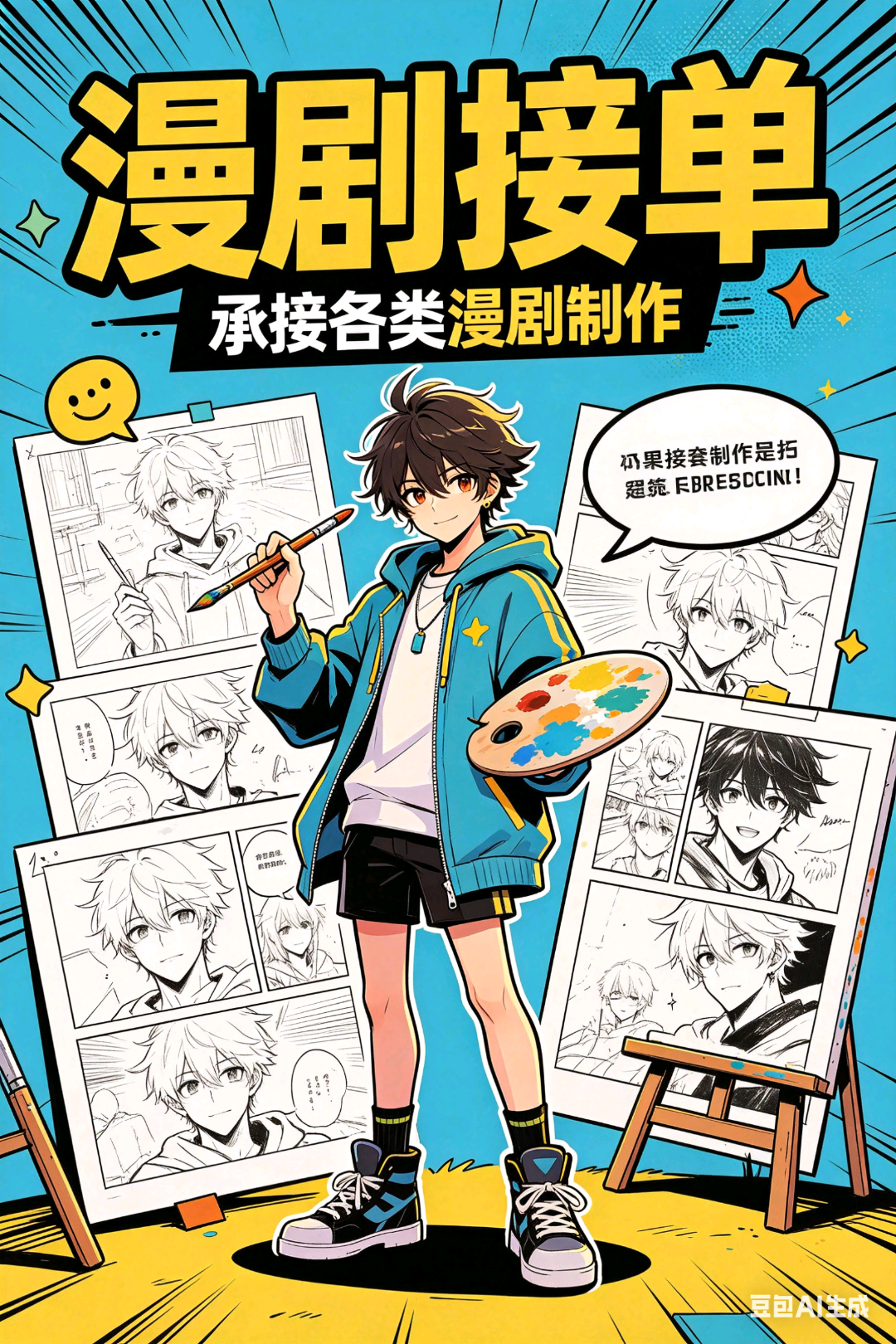 罗杰乙方信息漫剧制作 长期供货
专业漫剧 高效出片
漫剧接单 诚信合作