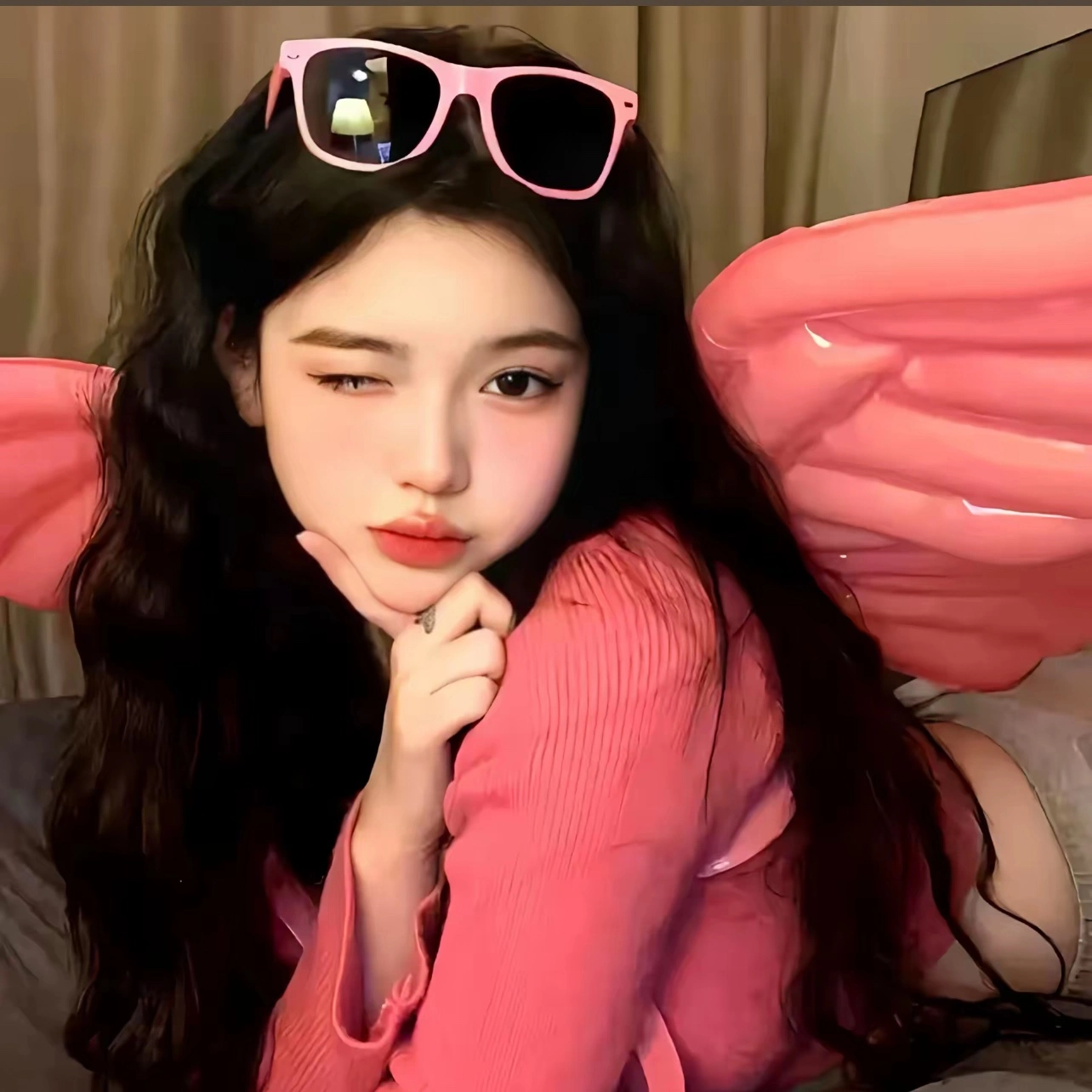 u客直谈实名认证符女士