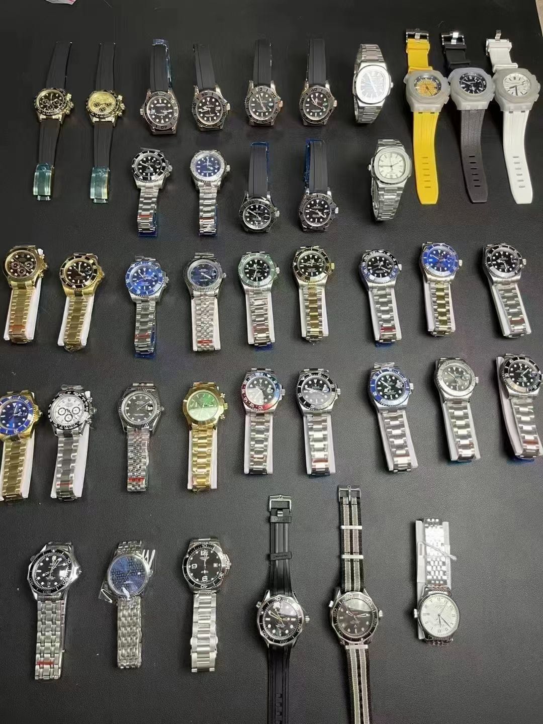 黄先生品牌货源广州站西手表，十五年档口