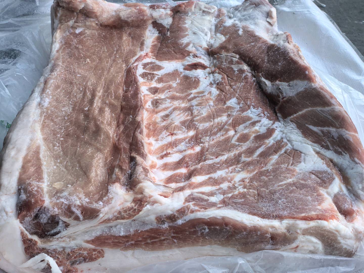 赖劲荣品牌货源优质五花肉，寻找2批代理