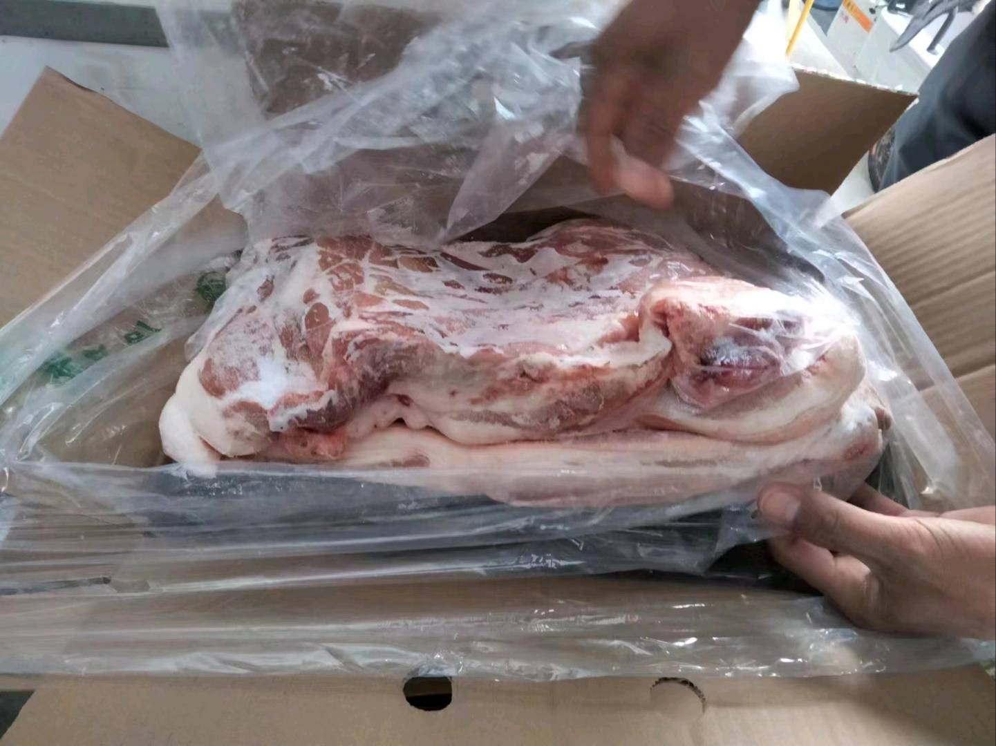 王先生品牌货源五花肉