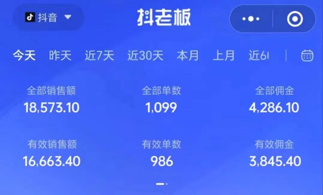高宾找合伙人抖音无人直播带货，单品打爆+搜索引流打法，24 小时必出单！