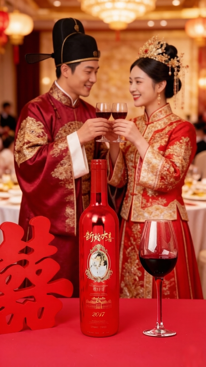 王瑾其他供需歌诗菲,喜宴红酒轻奢定制开创者