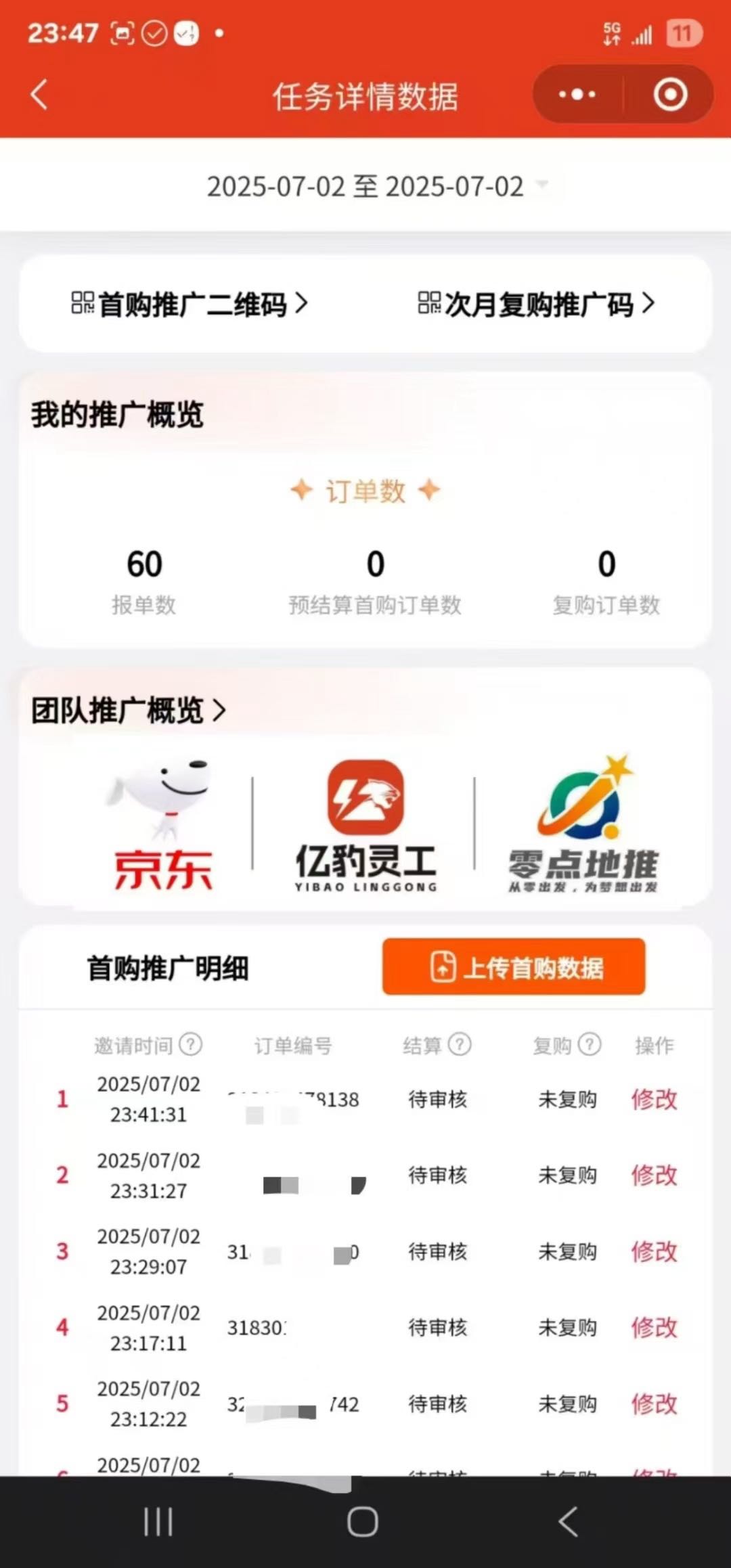 邵海地推项目京东一分购，小红书，没有工作的，不想安于现状打螺丝的，跟着团队干赚认知以外的米