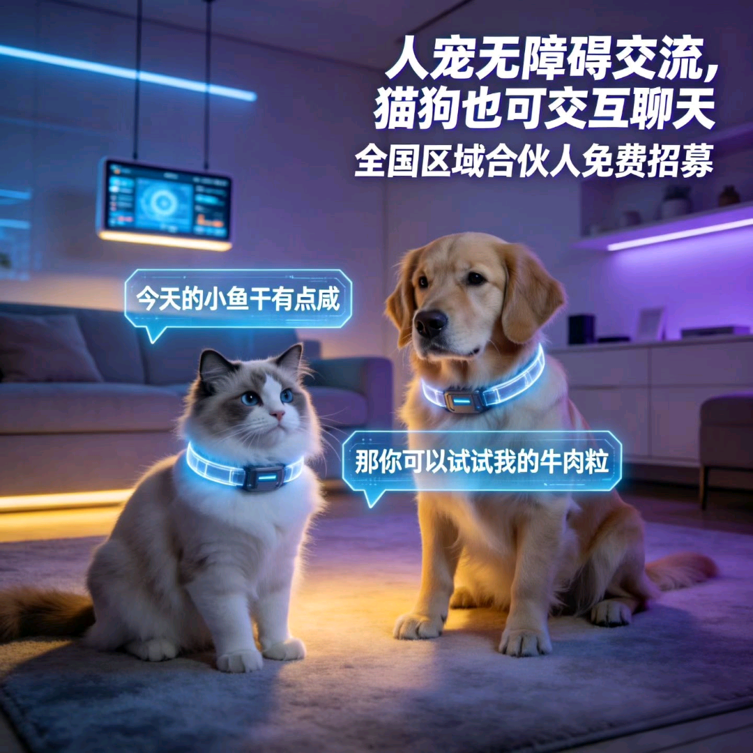 张展钰宠物智能项圈项目，单店月销40台，重点引进，渠道收益高