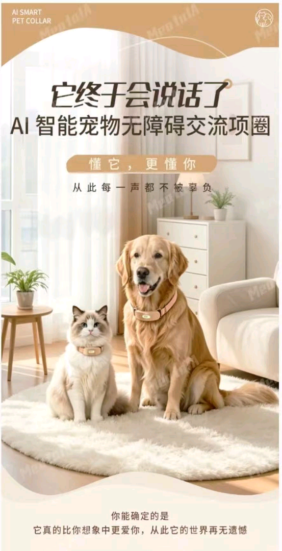 王忠良笼物项圈智能项圈