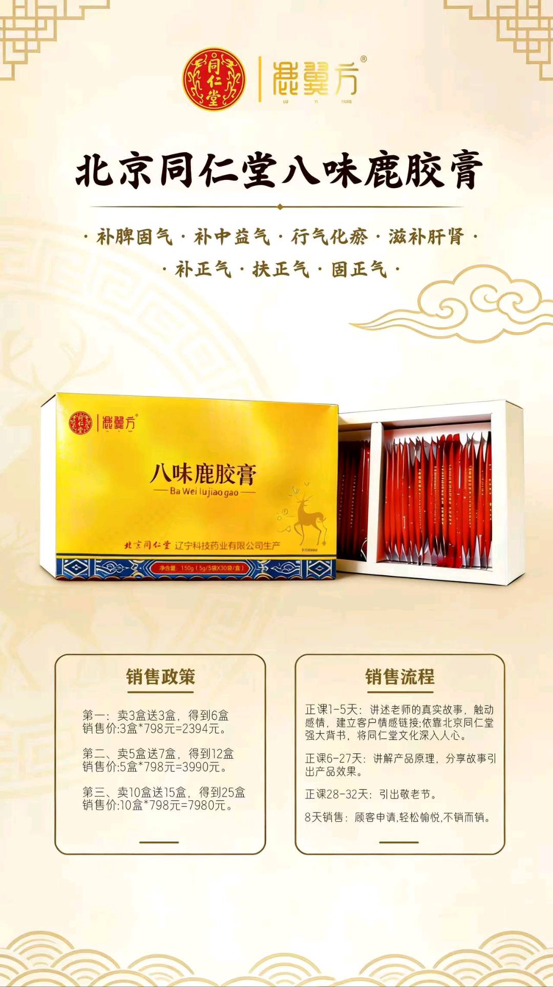 牛先生其他供需北京同仁堂 膏方    招合作伙伴