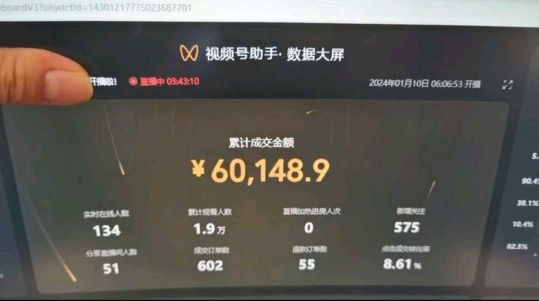 钱先生找合伙人视频号Ai直播带货 0封号，单号日*可放大！限时+V