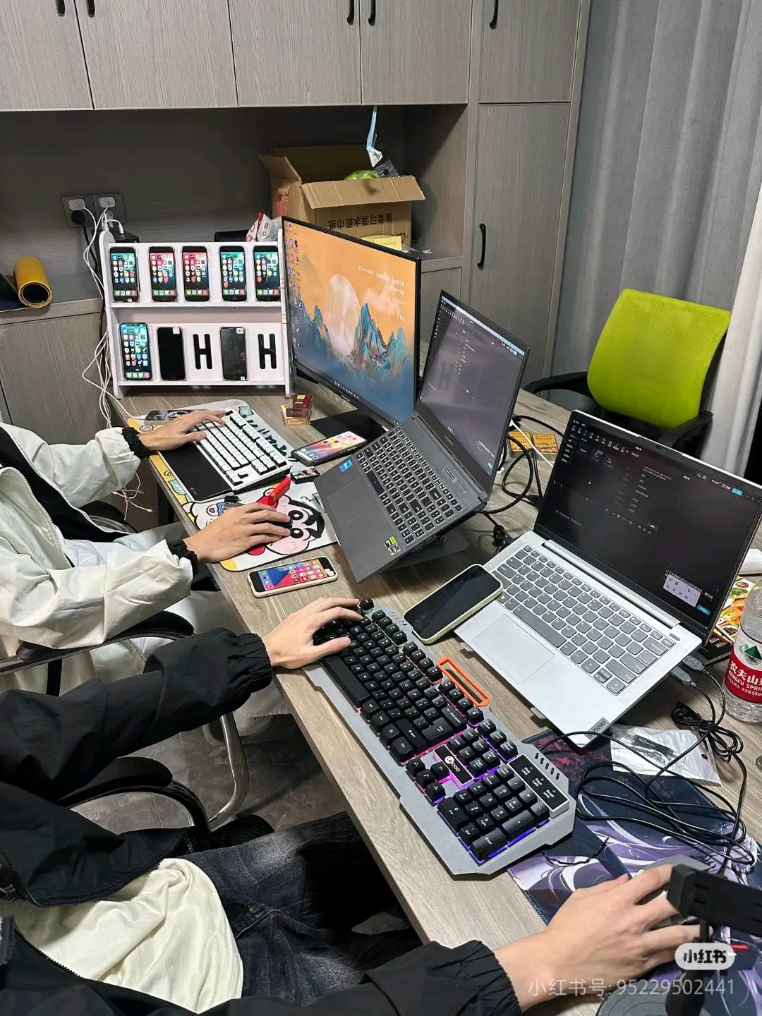 李森找合伙人全新上线,打米福利游戏,收益当天可见,收益日提