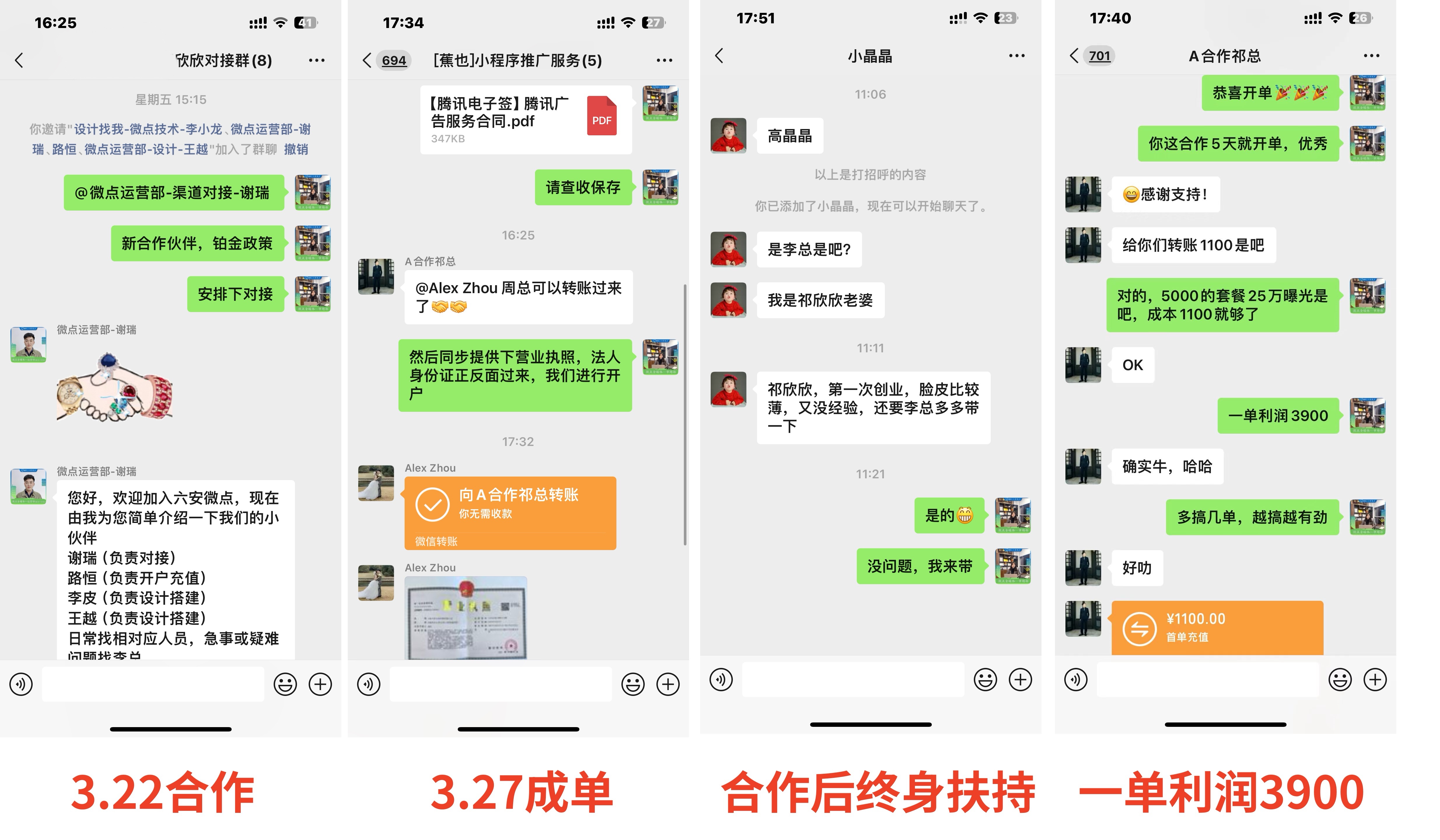 王先生找合伙人