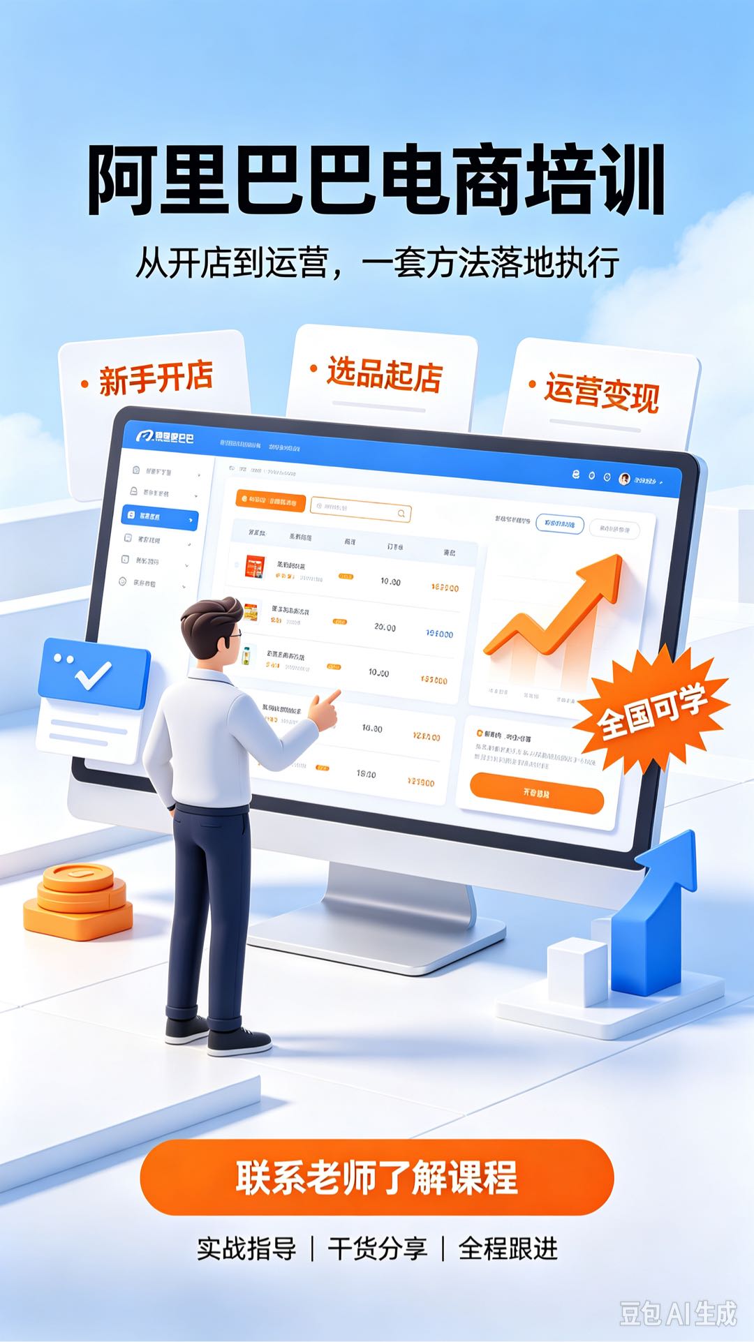 杨智博找合伙人阿里巴巴电商培训