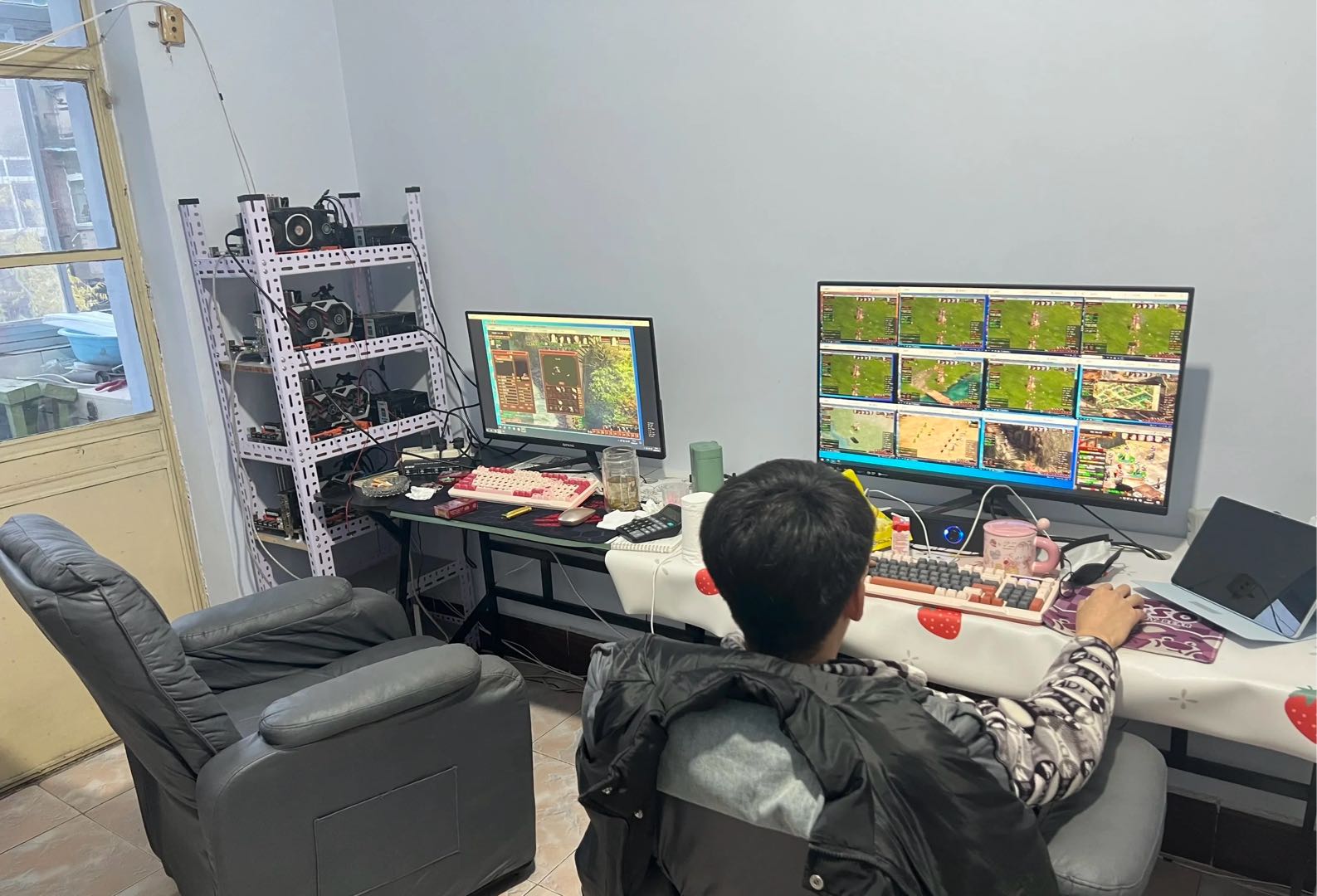 吴先生找合伙人